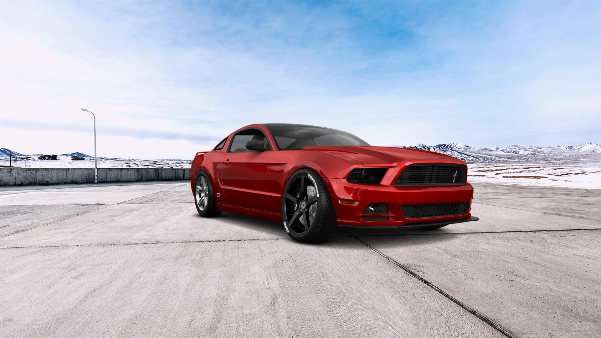 Ford Mustang 2 Door Coupe 2013