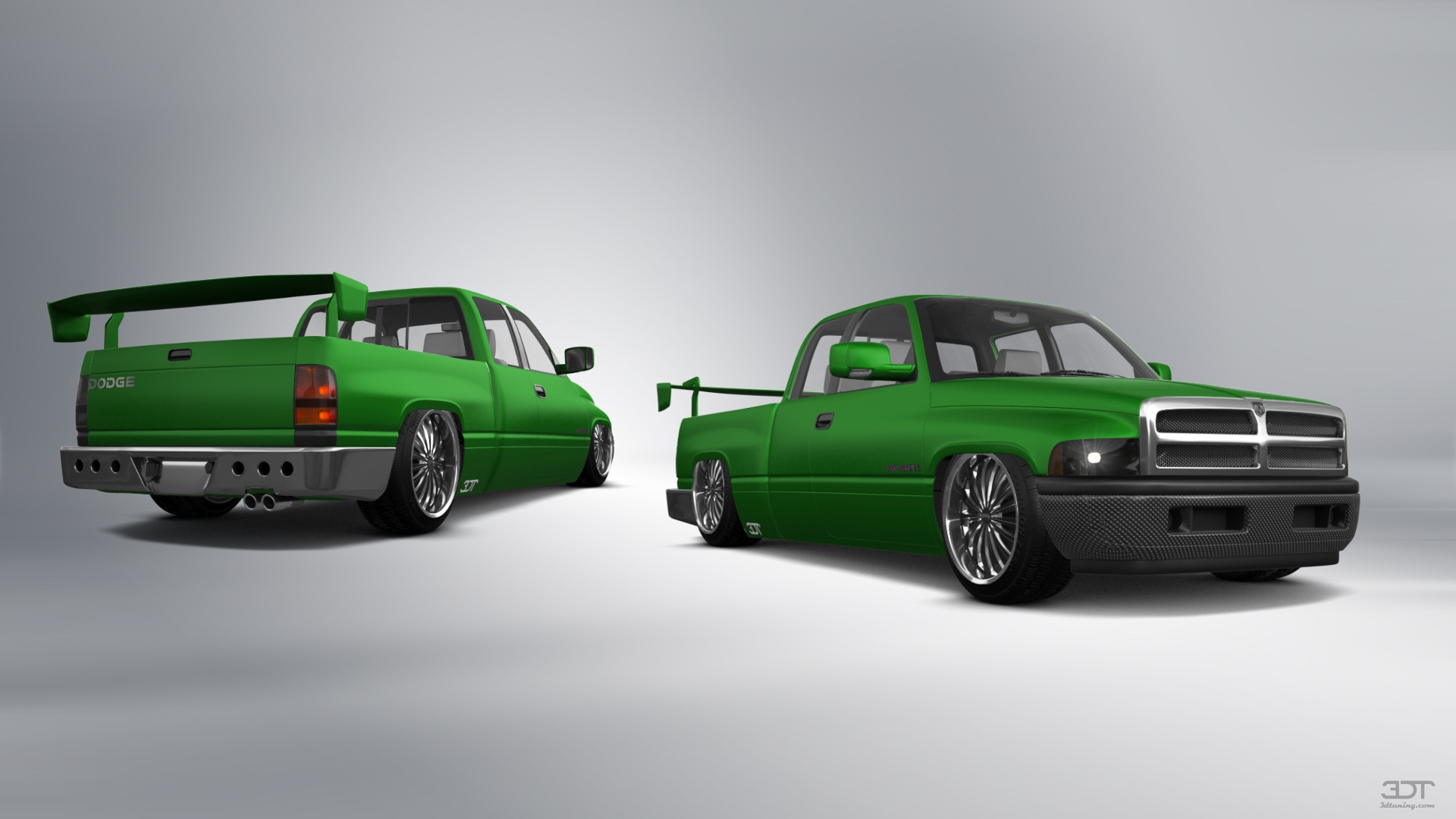 Dodge Ram 1500 Club Cab Pickup Truck 1999 tuning