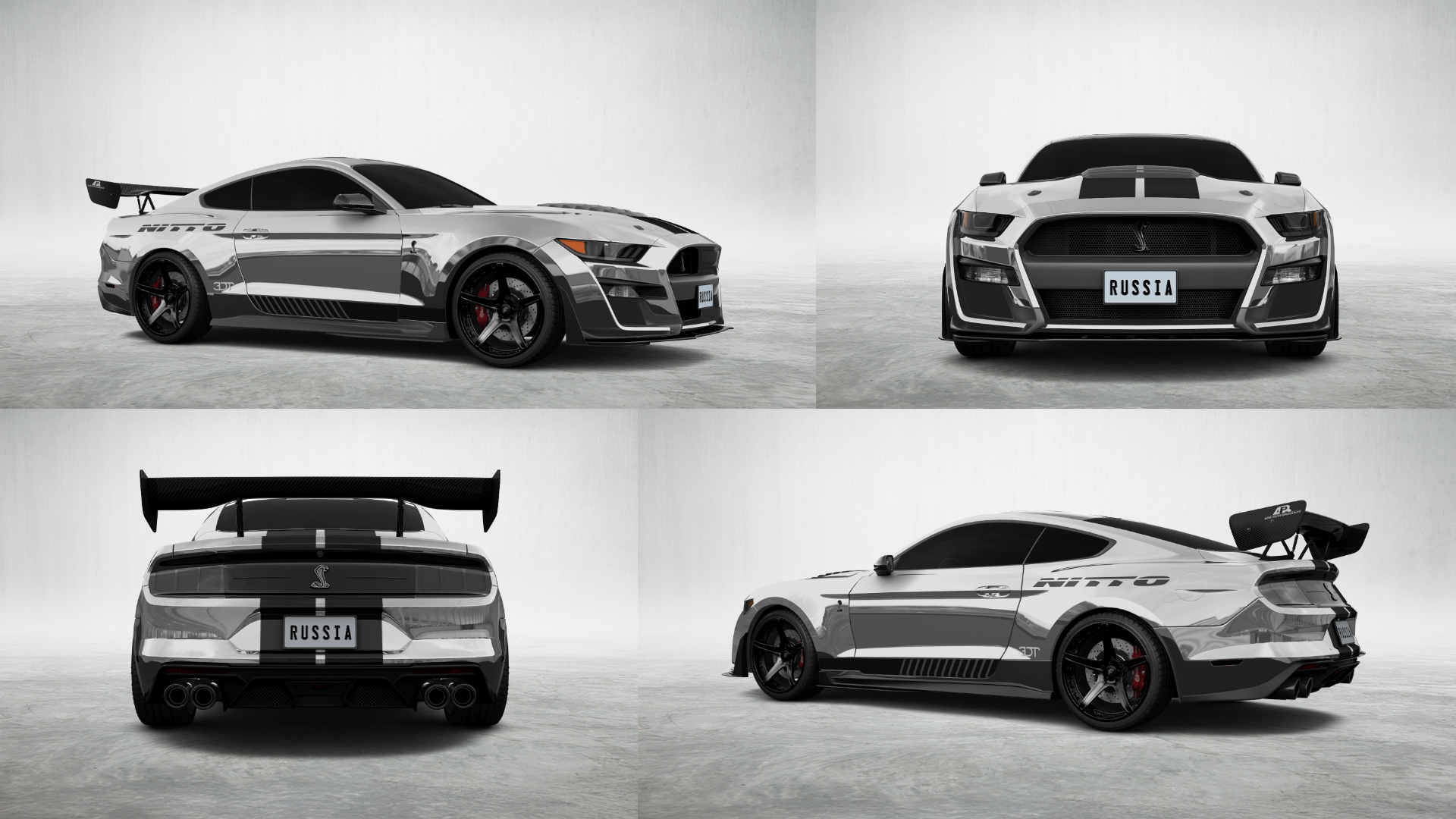 Ford Mustang GT500 2 Door Coupe 2020