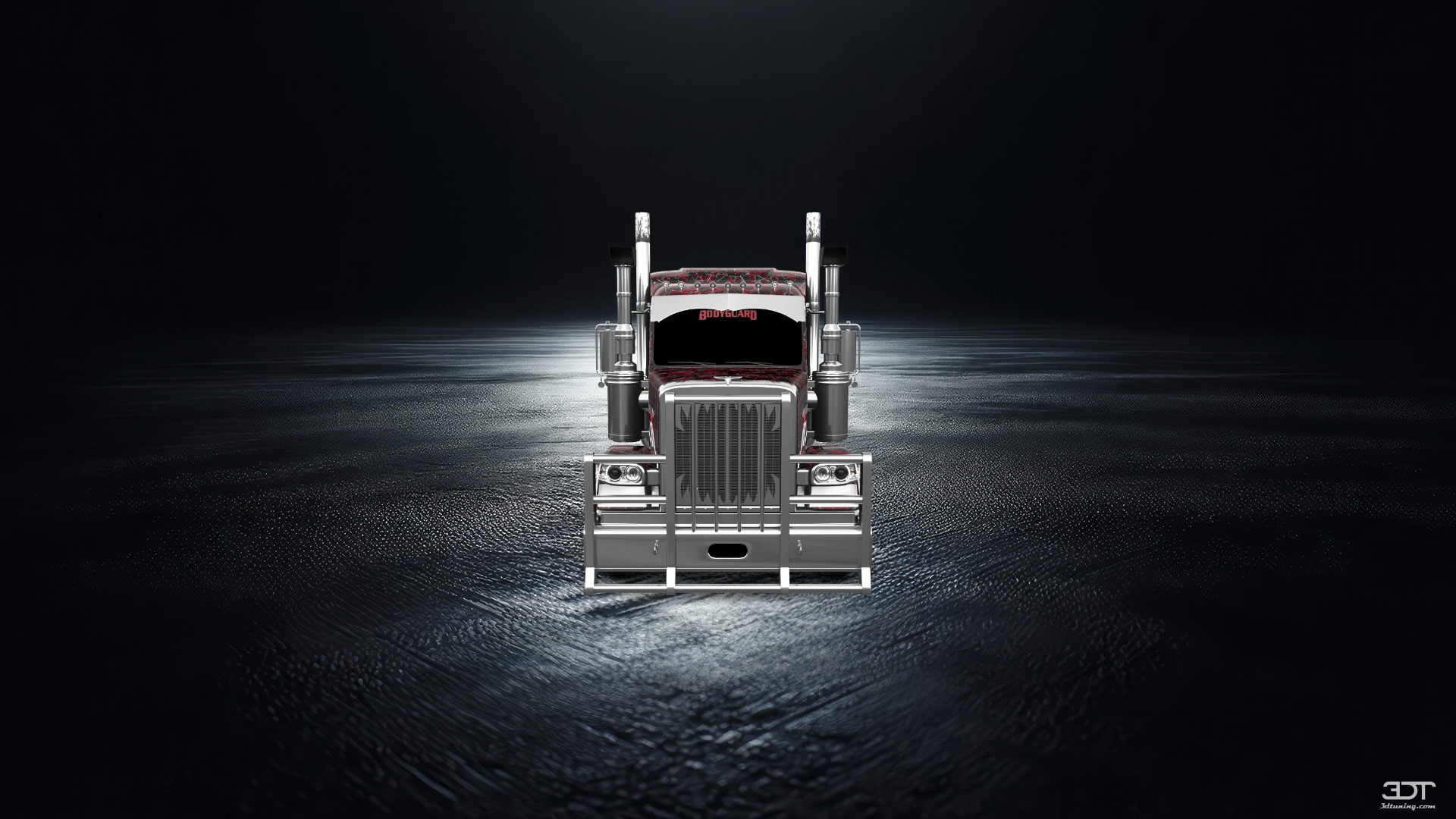 Peterbilt 589 Sleeper Cab Truck 2024 tuning