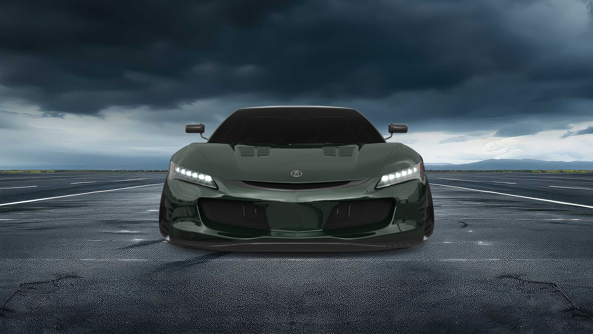 Acura NSX 2 Door Coupe 2017