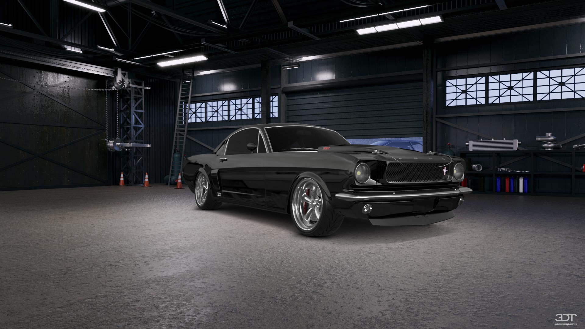 Ford Mustang Fastback 1964