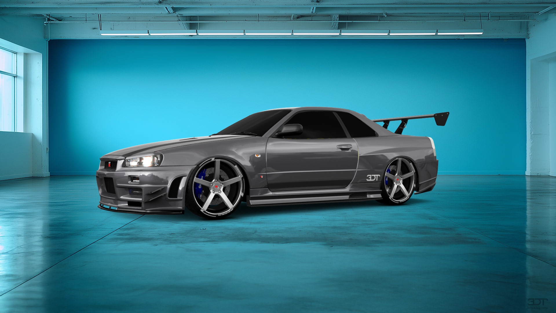 Nissan Skyline GT-R 2 Door Coupe 2000 tuning