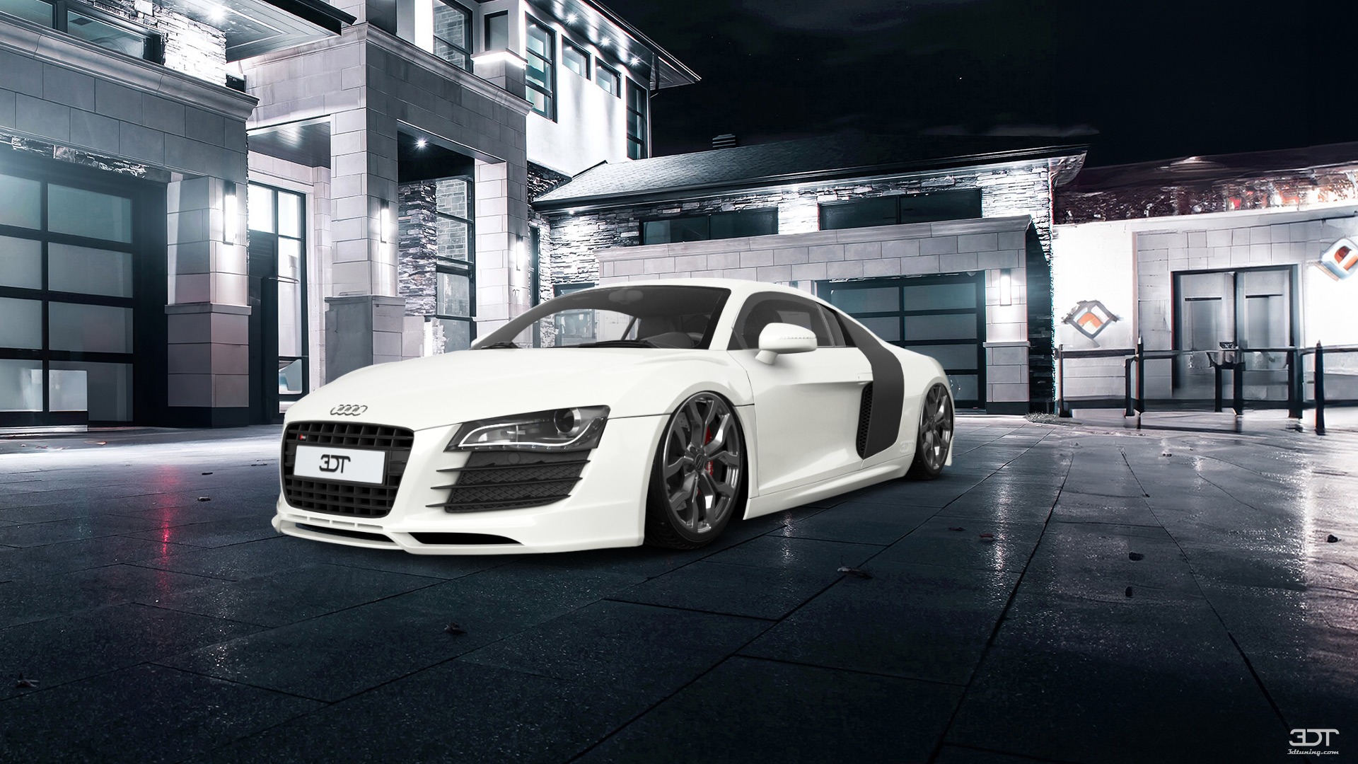 Audi R8 2 Door Coupe 2008 tuning