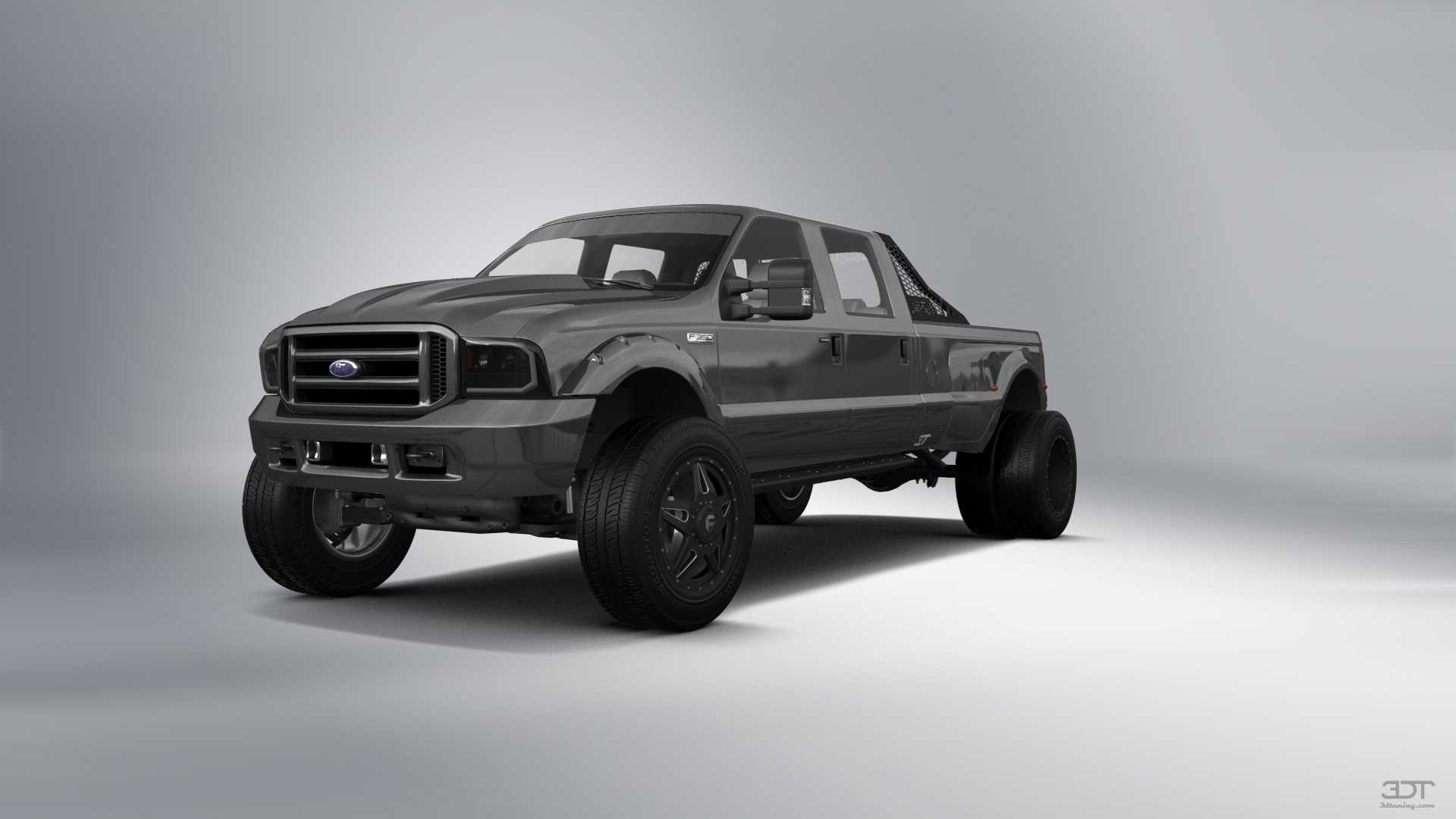 Ford F-350 DRW 4 Door pickup truck 1999