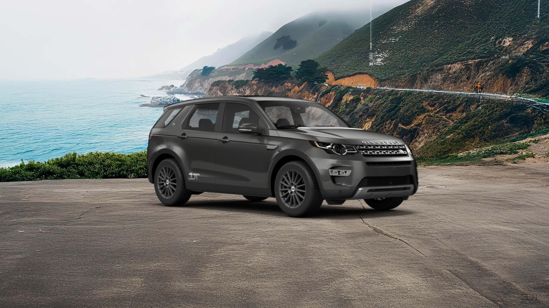 Range Rover Discovery Sport SUV 2015 Images