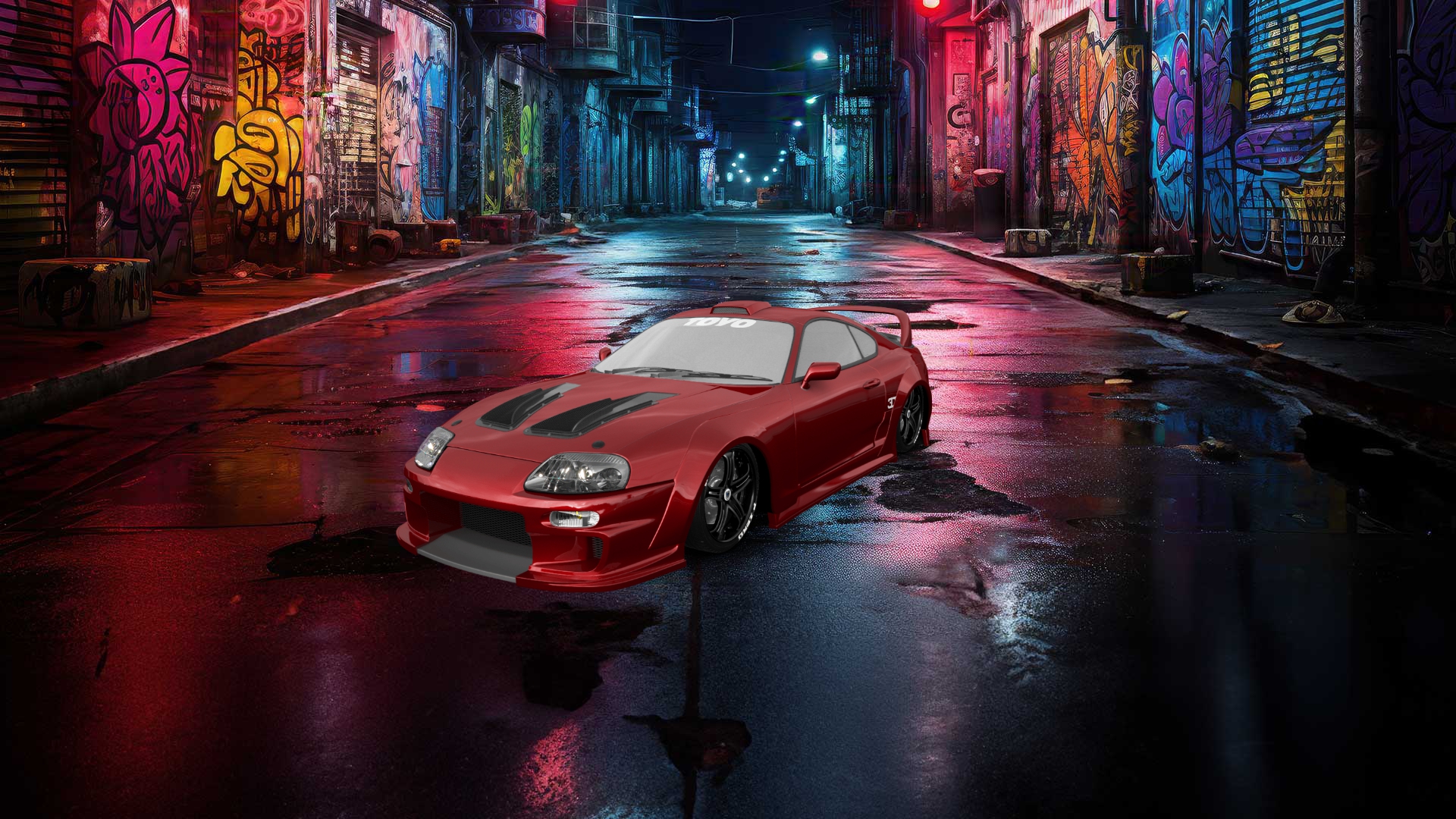 Toyota Supra 2 Door Coupe 2000