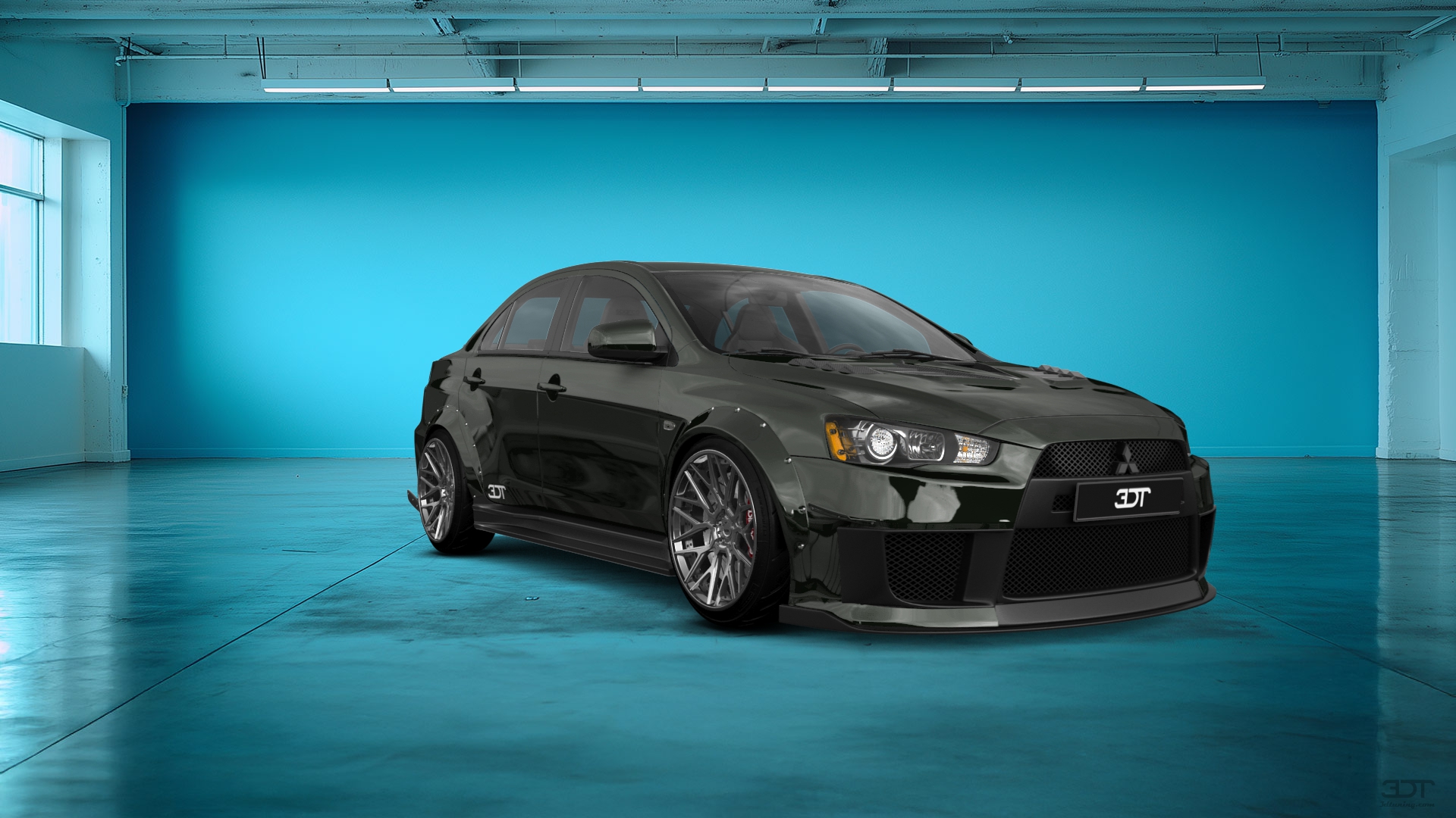 Mitsubishi Lancer Evolution X Sedan 2008 tuning