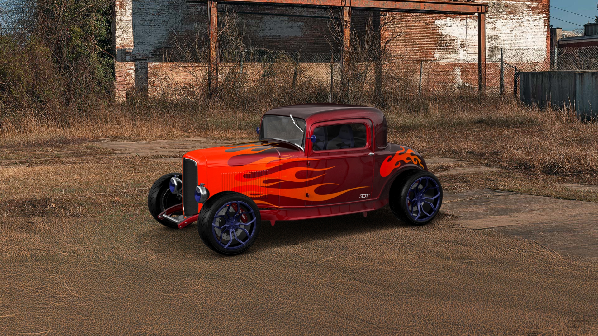 Ford Model B Deluxe 2 Door Coupe 1932 tuning