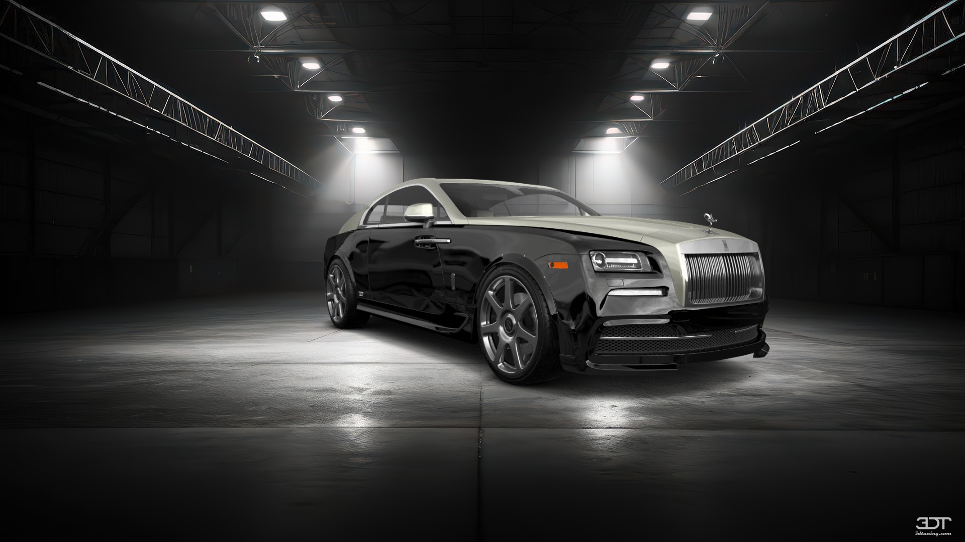 Rolls Royce Wraith 2 Door Coupe 2014 tuning