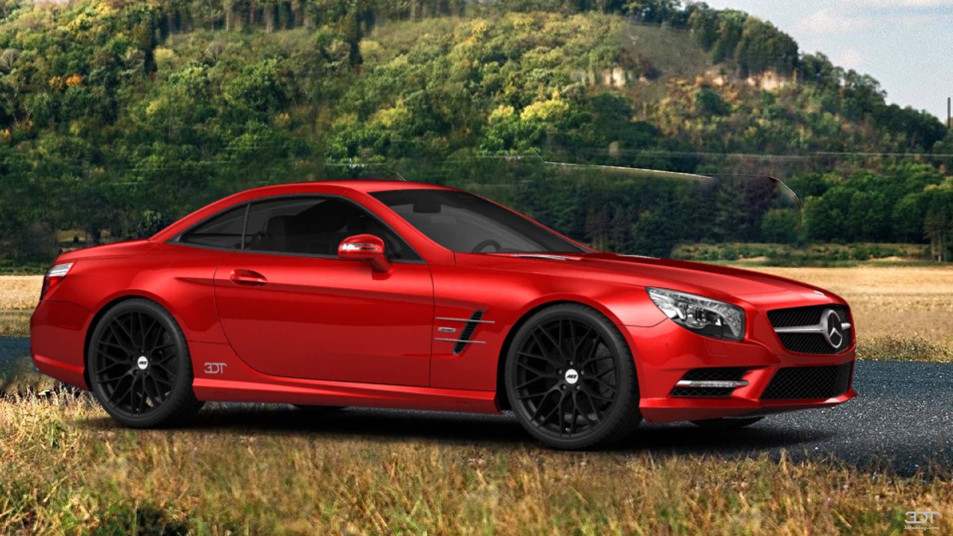 Mercedes SL Roadster 2012 tuning