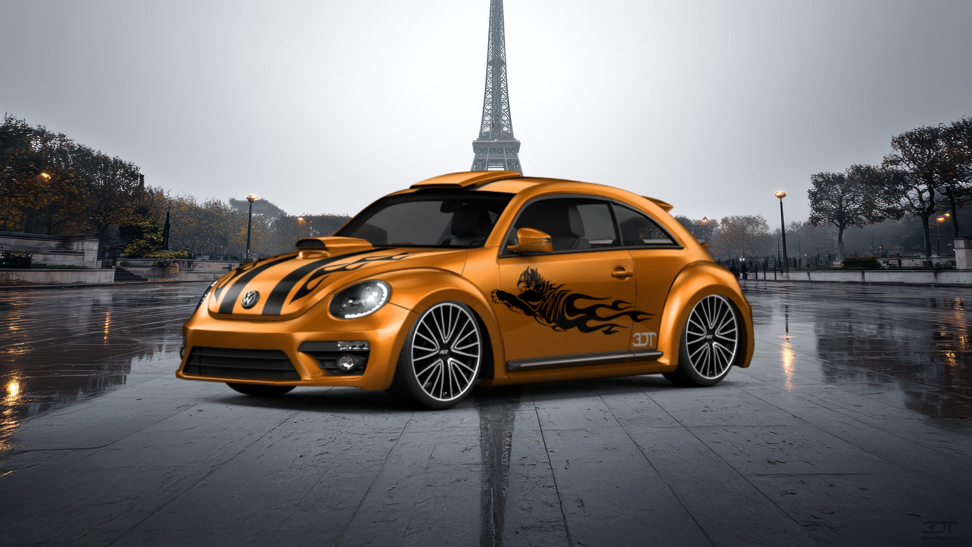 Volkswagen Beetle 2 Door Coupe 2012 tuning
