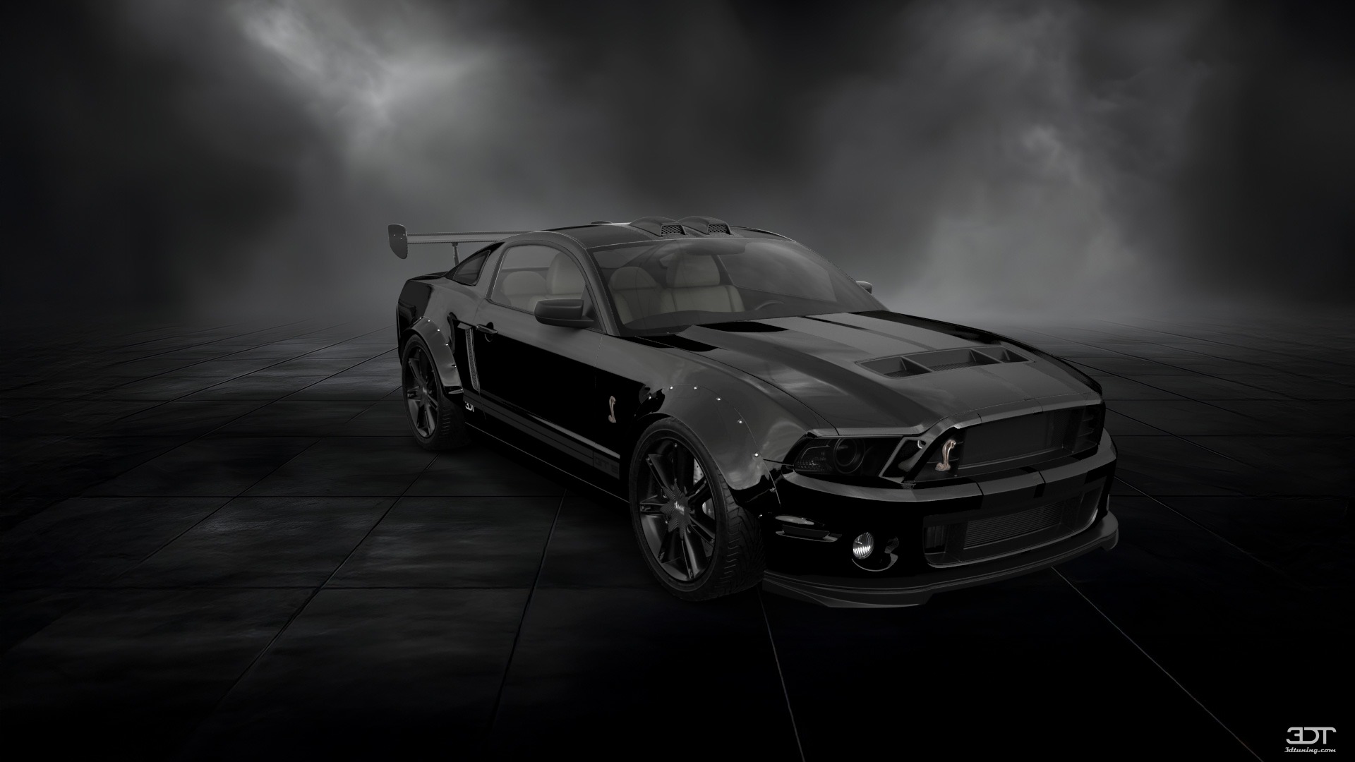 Ford Mustang GT500 2 Door Coupe 2013 tuning