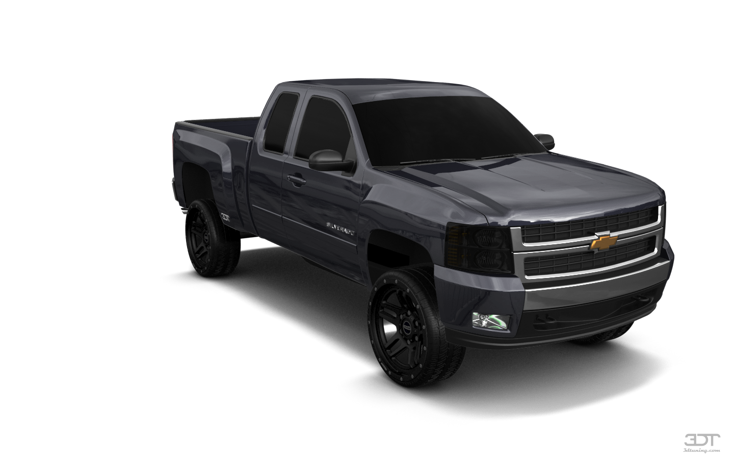 Tuning Chevrolet Silverado 1500 6.6 ft box Pickup Truck 2008