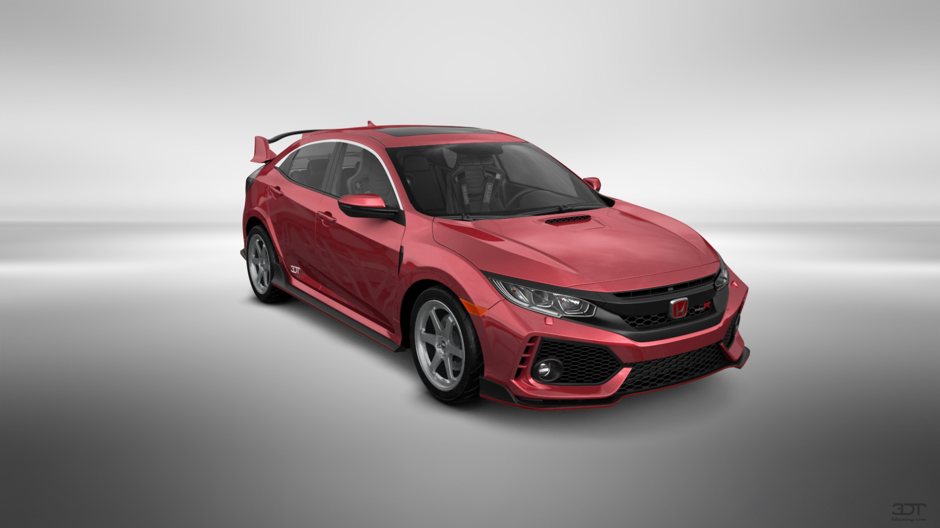 Honda Civic Hatchback 2018 Images