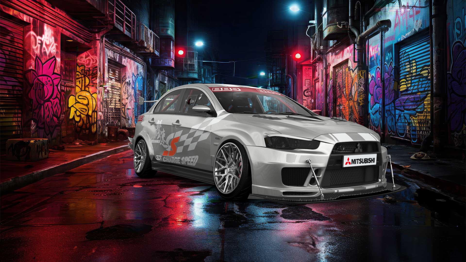 Mitsubishi Lancer Evolution X Sedan 2008
