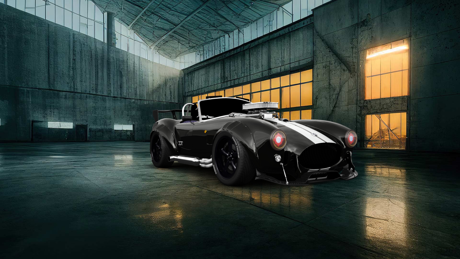 AC Cobra Classic Roadster 1962