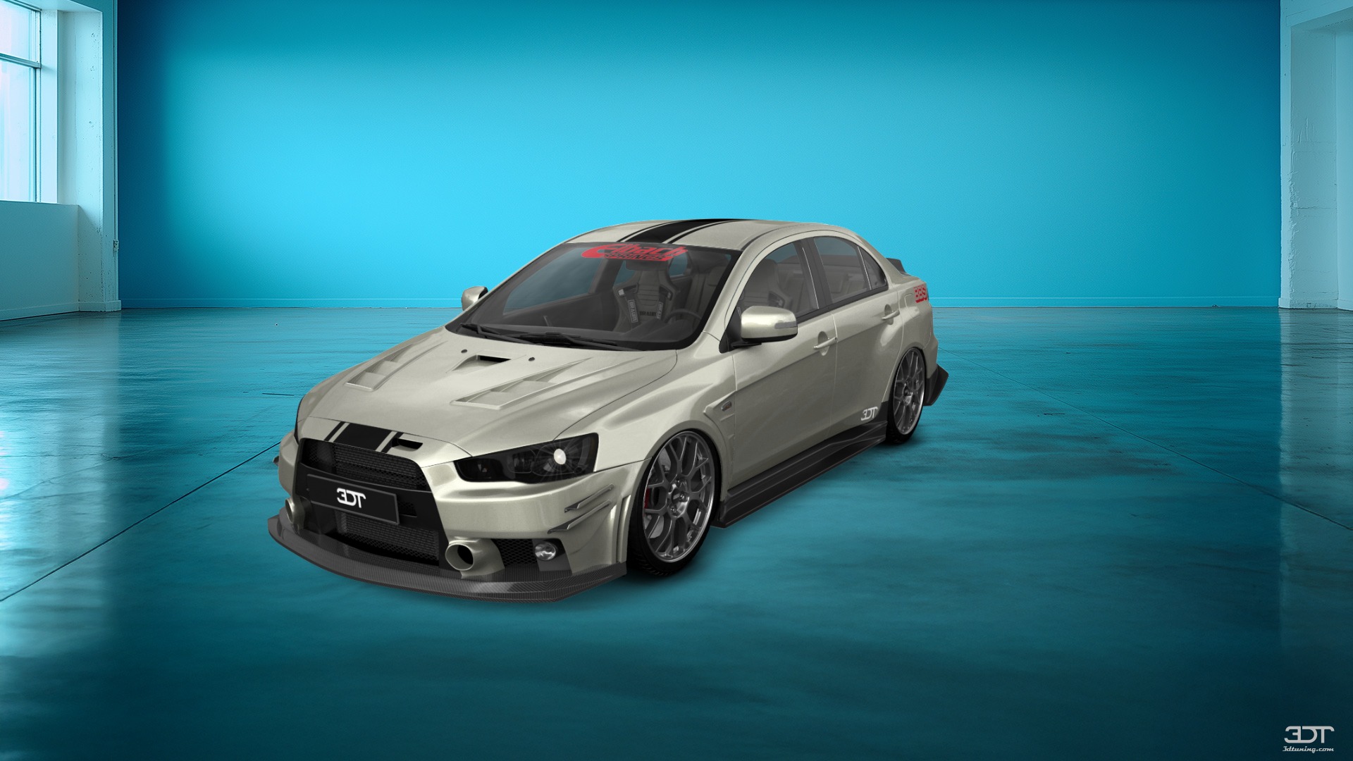 Mitsubishi Lancer Evolution X Sedan 2008 tuning