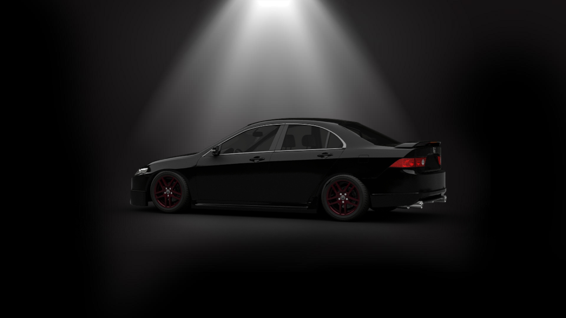 Honda Accord Sedan 2003 tuning