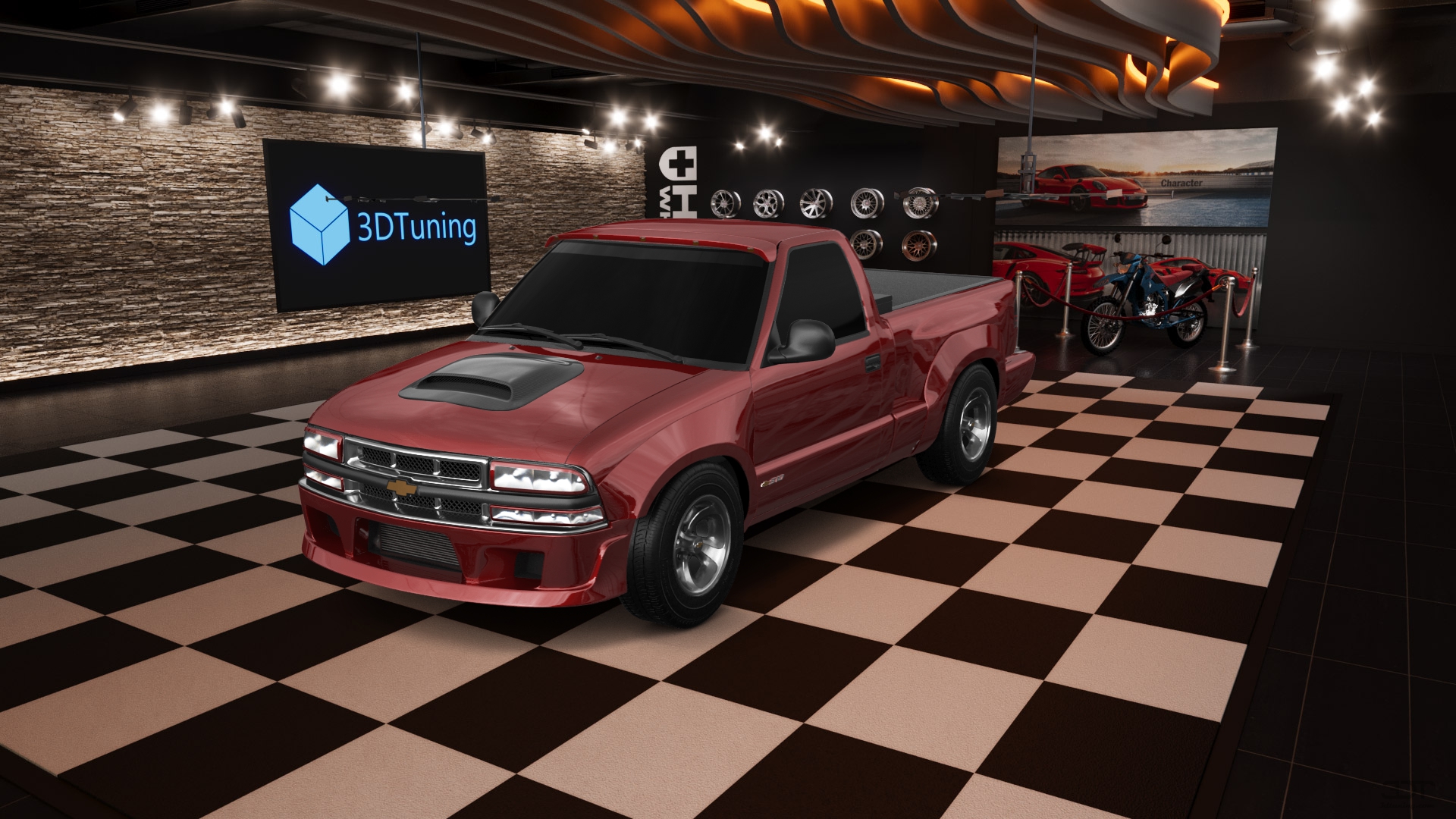 Chevrolet S-10 Stepside 2 Door pickup truck 1999