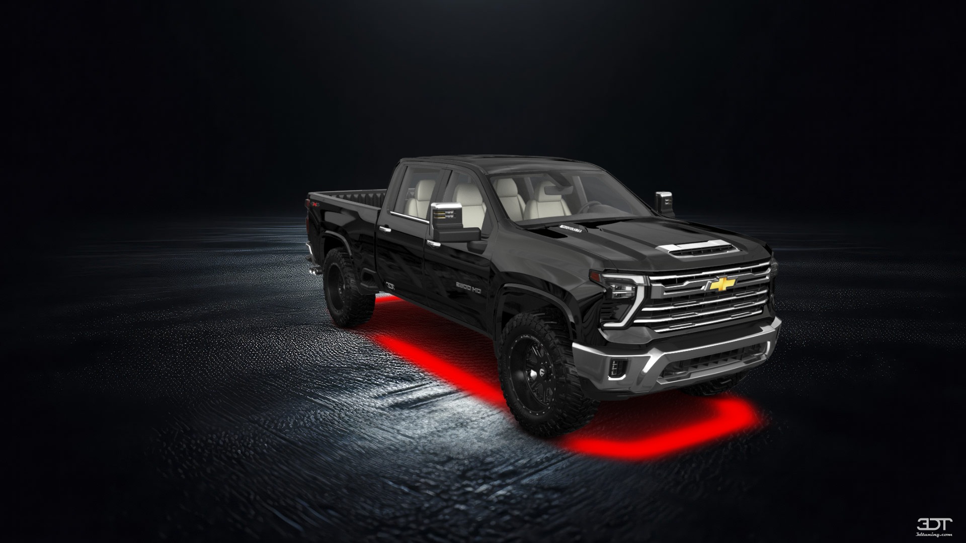 Chevrolet Silverado 2500 HD 4 Door pickup truck 2024