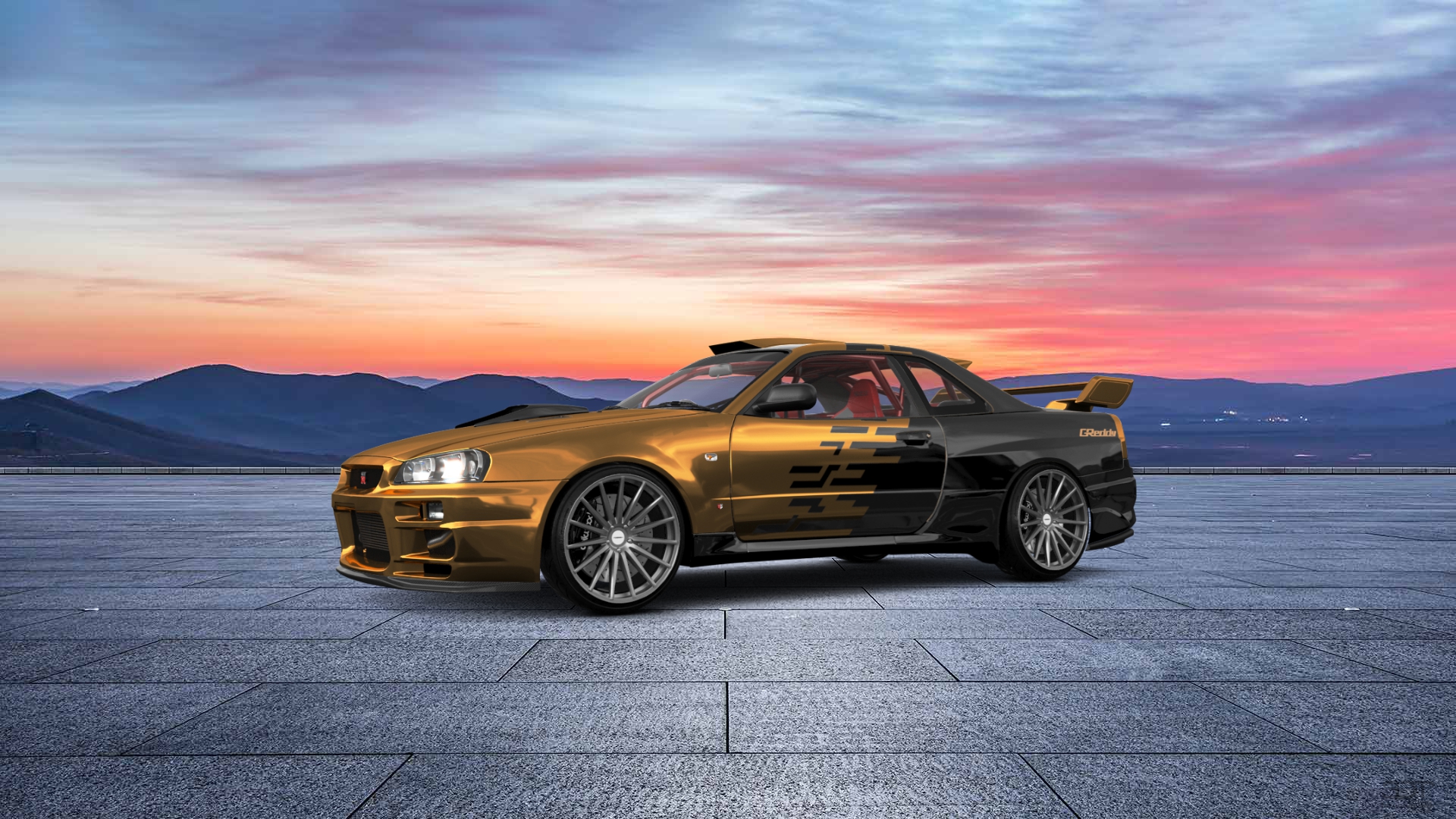 Nissan Skyline GT-R 2 Door Coupe 2000