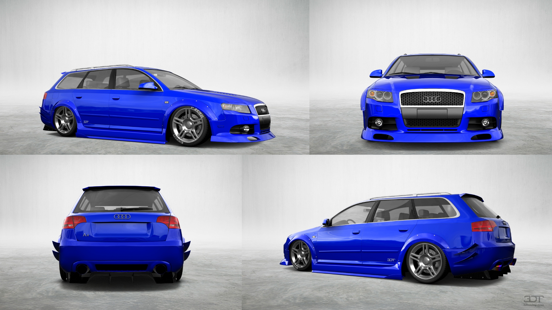 Audi A4 Avant 2006 tuning