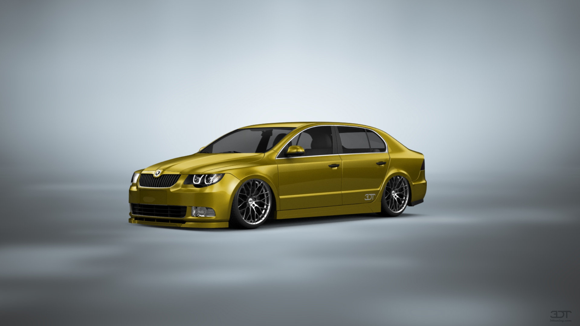Skoda Superb Sedan 2009