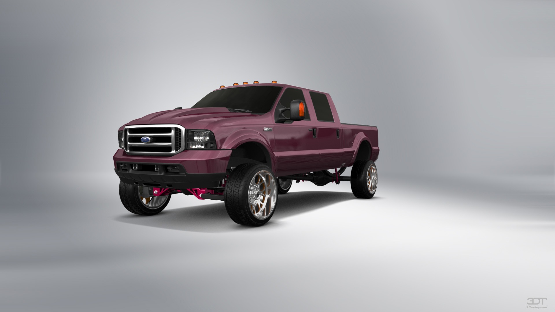 Ford F-250 Crew Cab 4 Door pickup truck 1999 tuning