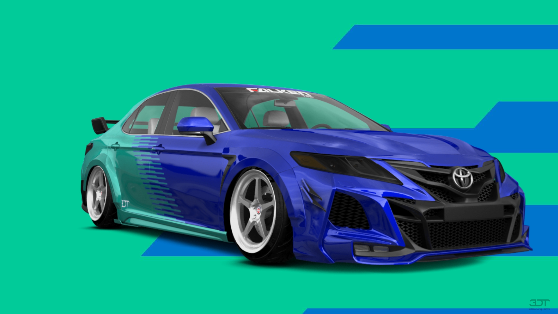 1300 follower special/falken toyota camry