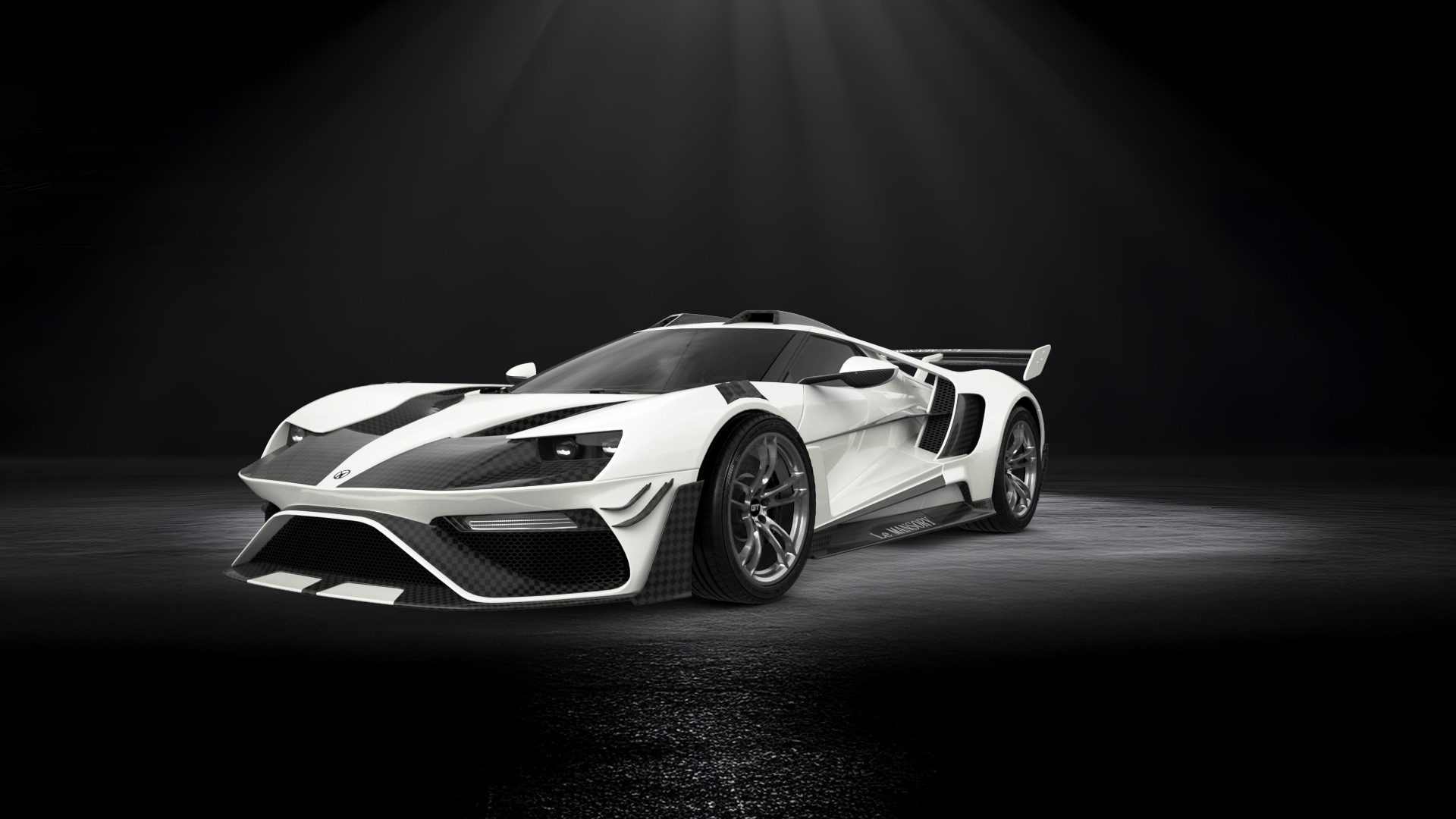 Ford GT 2 Door Coupe 2017