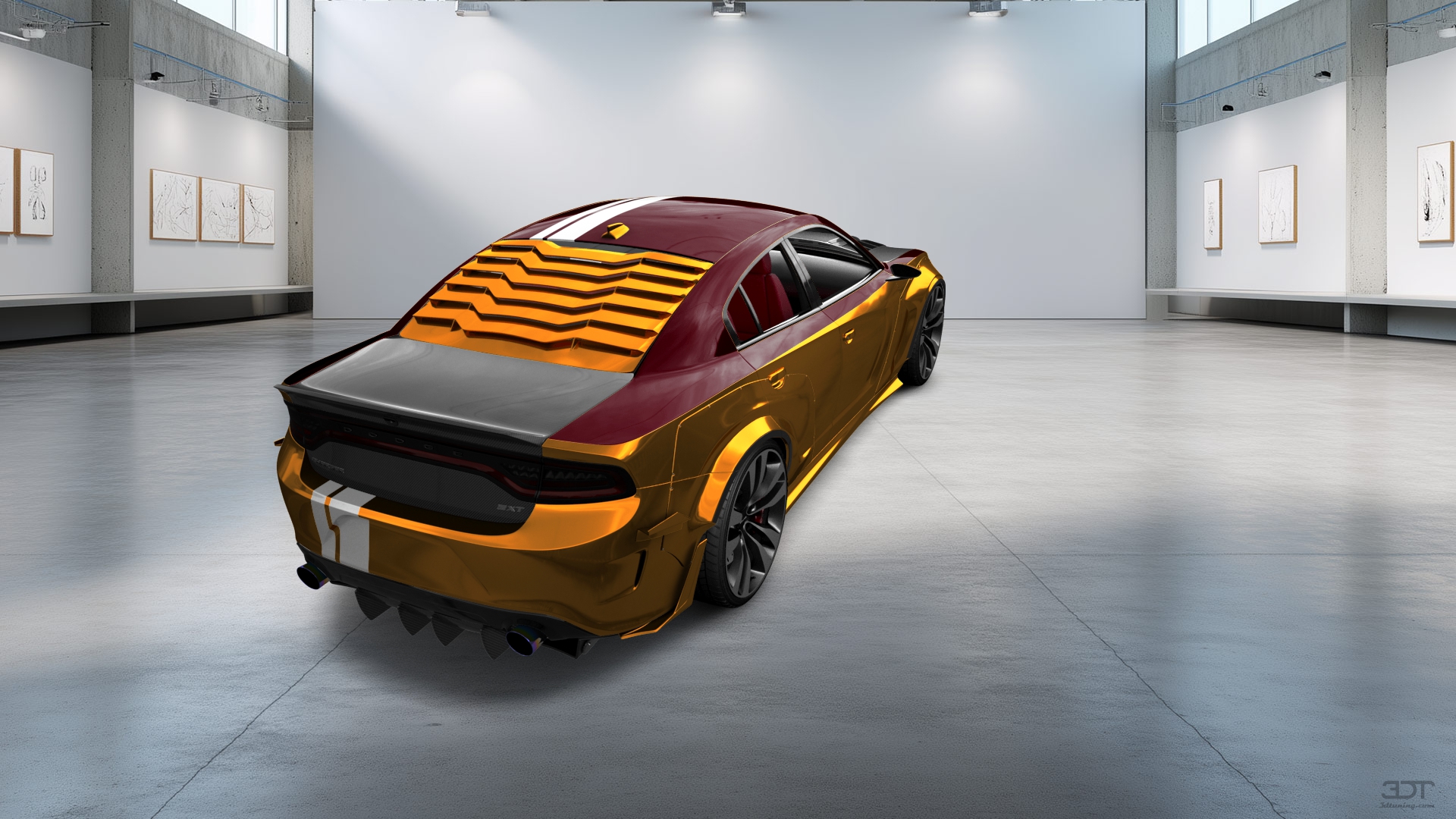 Dodge Charger 4 Door Saloon 2015 tuning