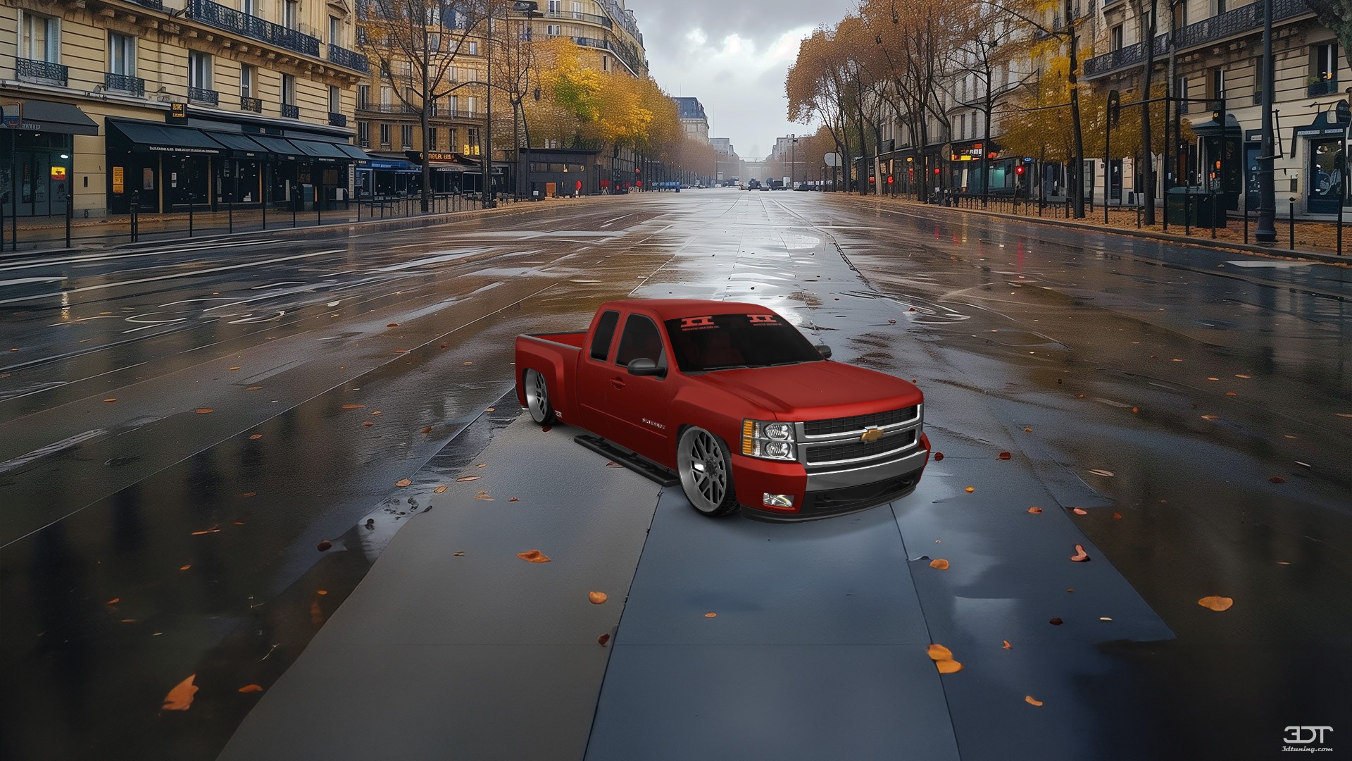 Chevrolet Silverado 1500 6.6 ft box Pickup Truck 2008