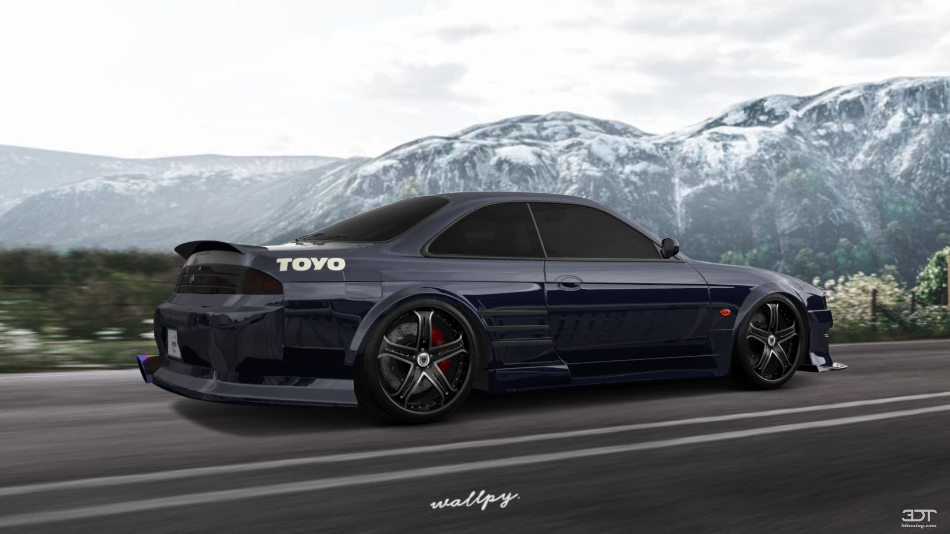 Nissan Silvia S14 2 Door Coupe 1995