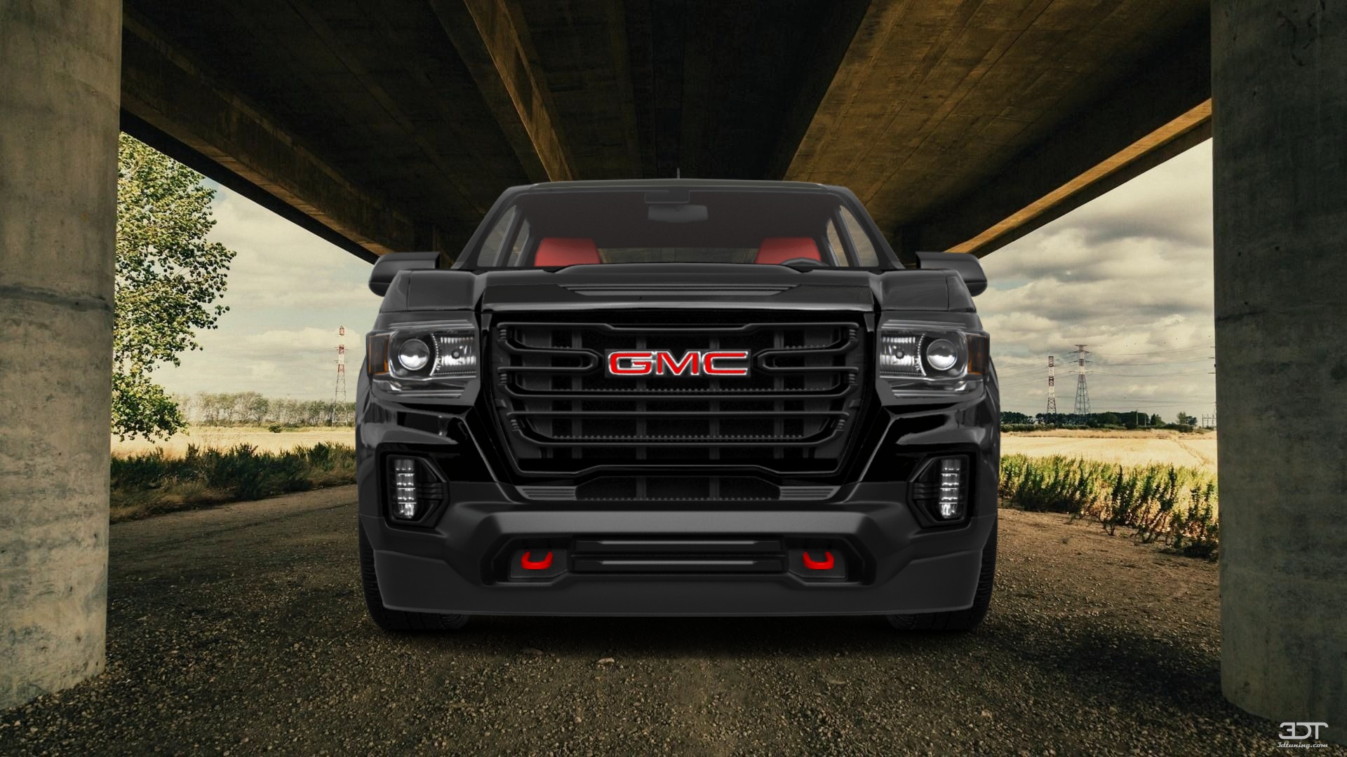 GMC Canyon Crew Cab 4 Door pickup truck 2021