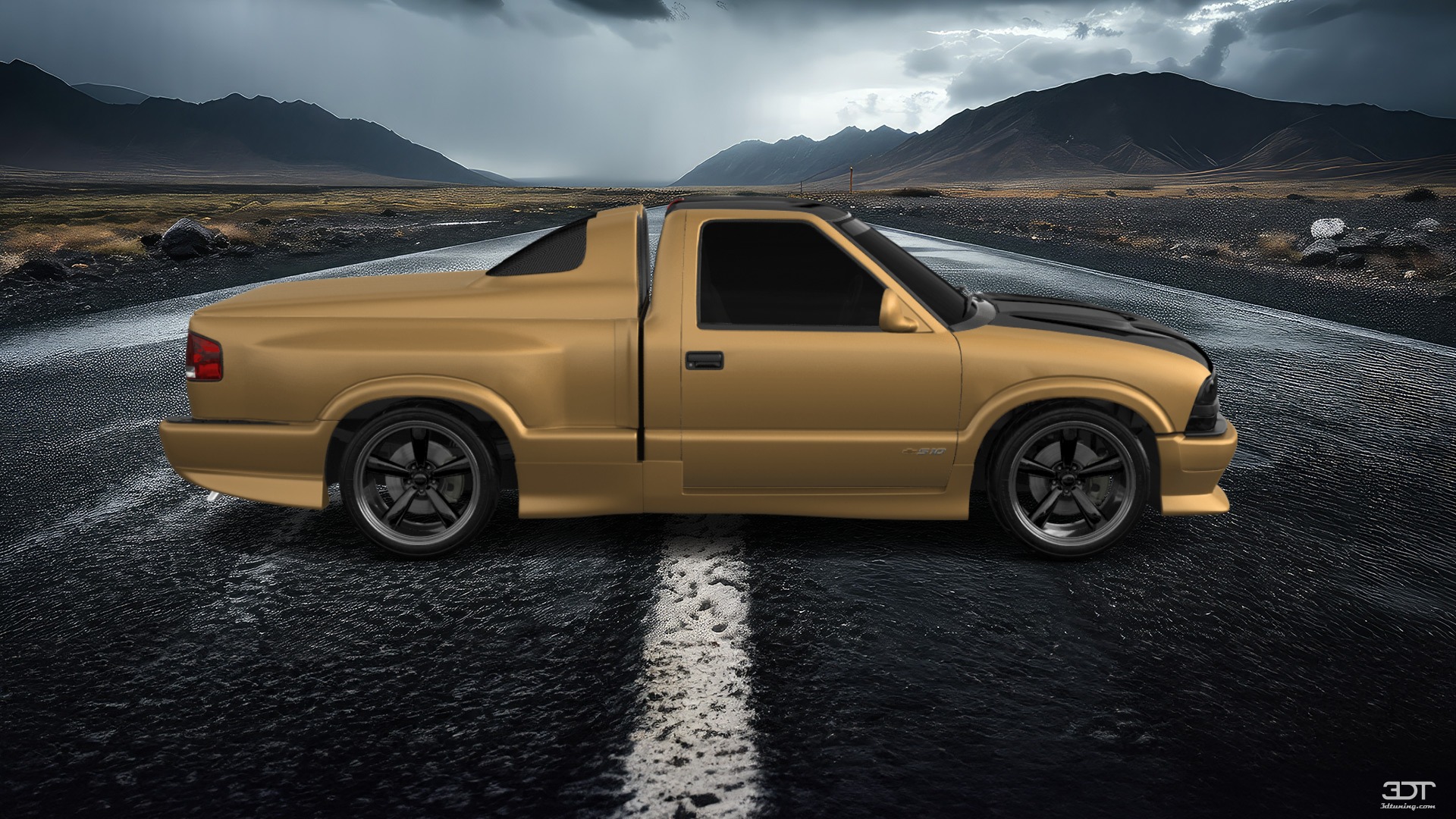 Chevrolet S-10 Stepside 2 Door pickup truck 1999 Images