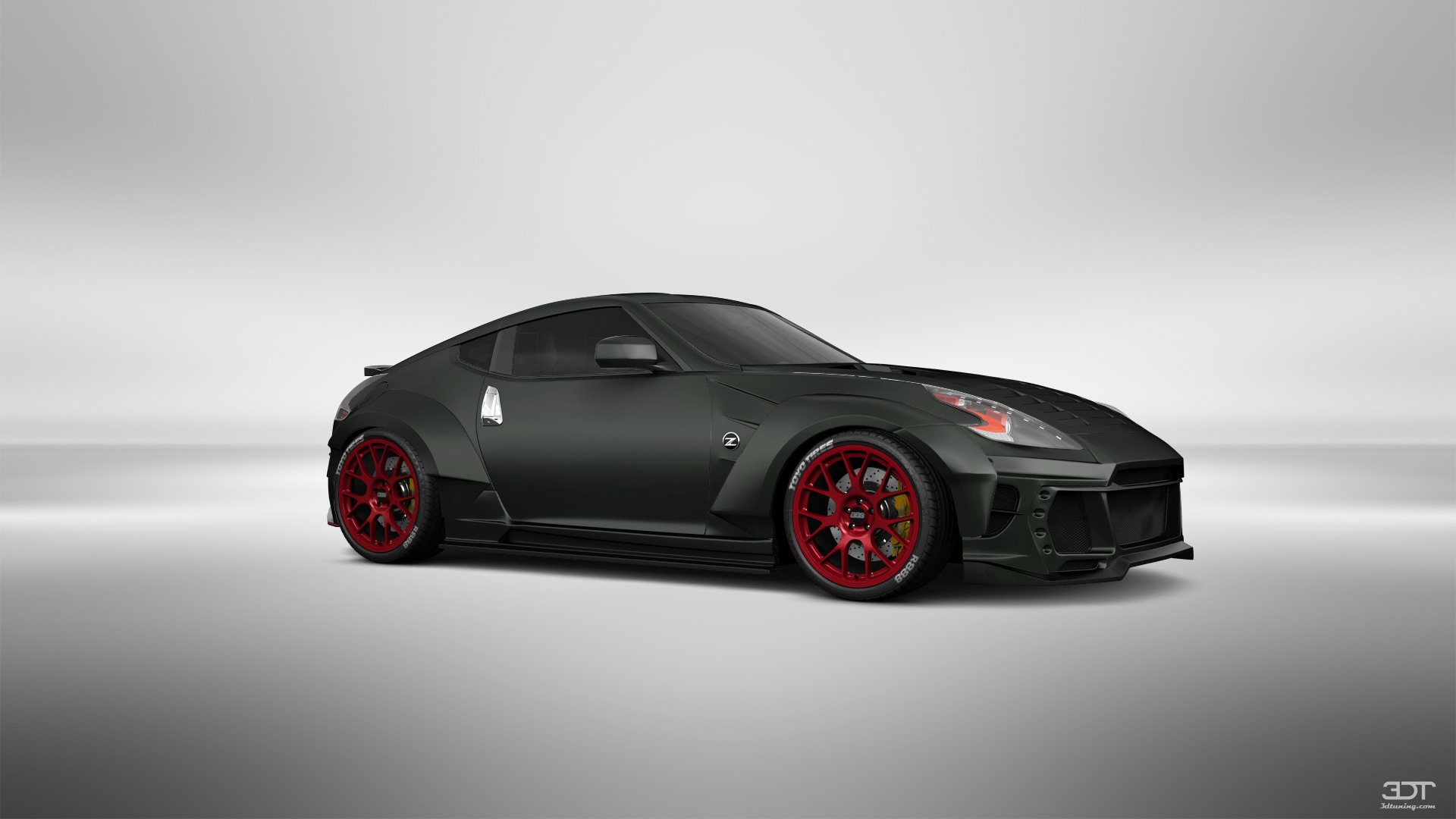 Nissan 370Z 3 Door Coupe 2015 tuning