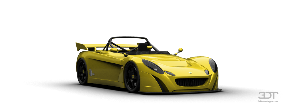 Tuning Lotus 2-Eleven Roadster 2009
