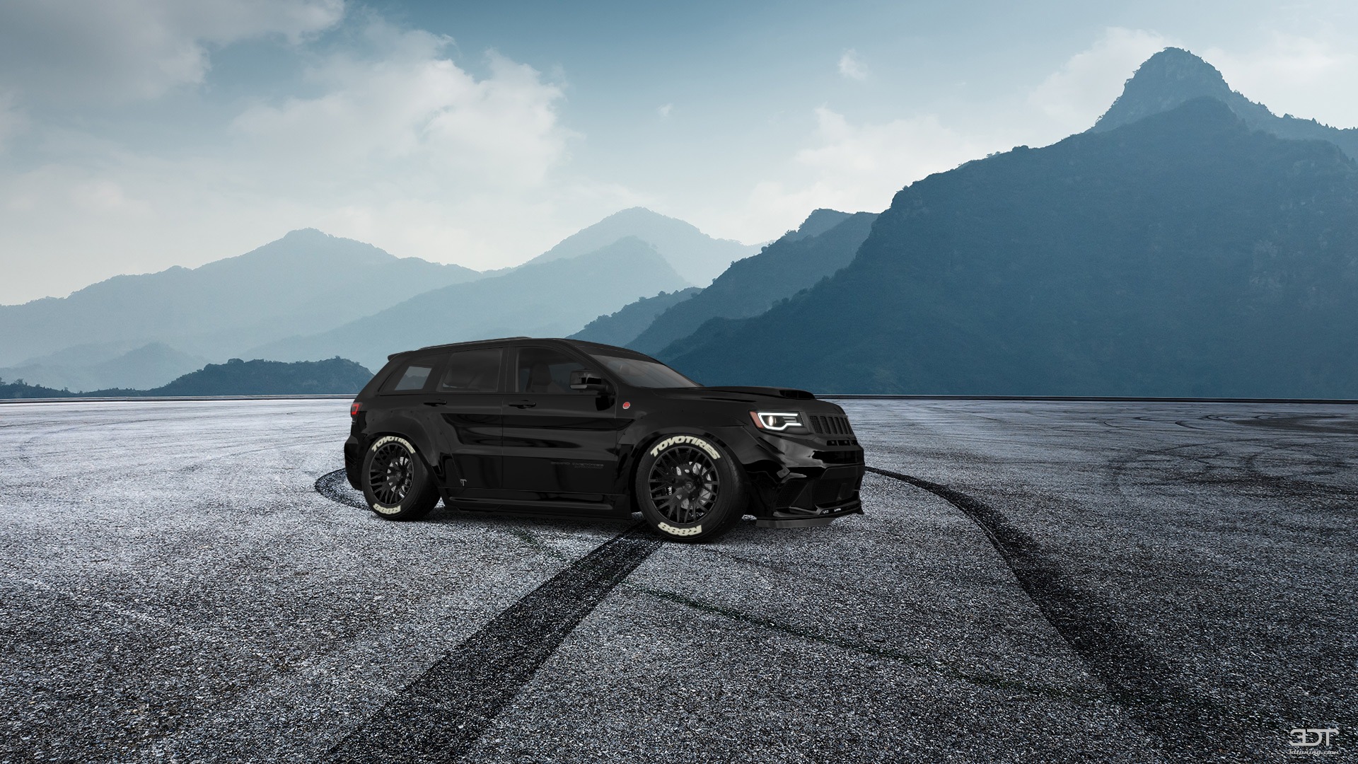 Jeep Grand Cherokee 5 Door SUV 2017