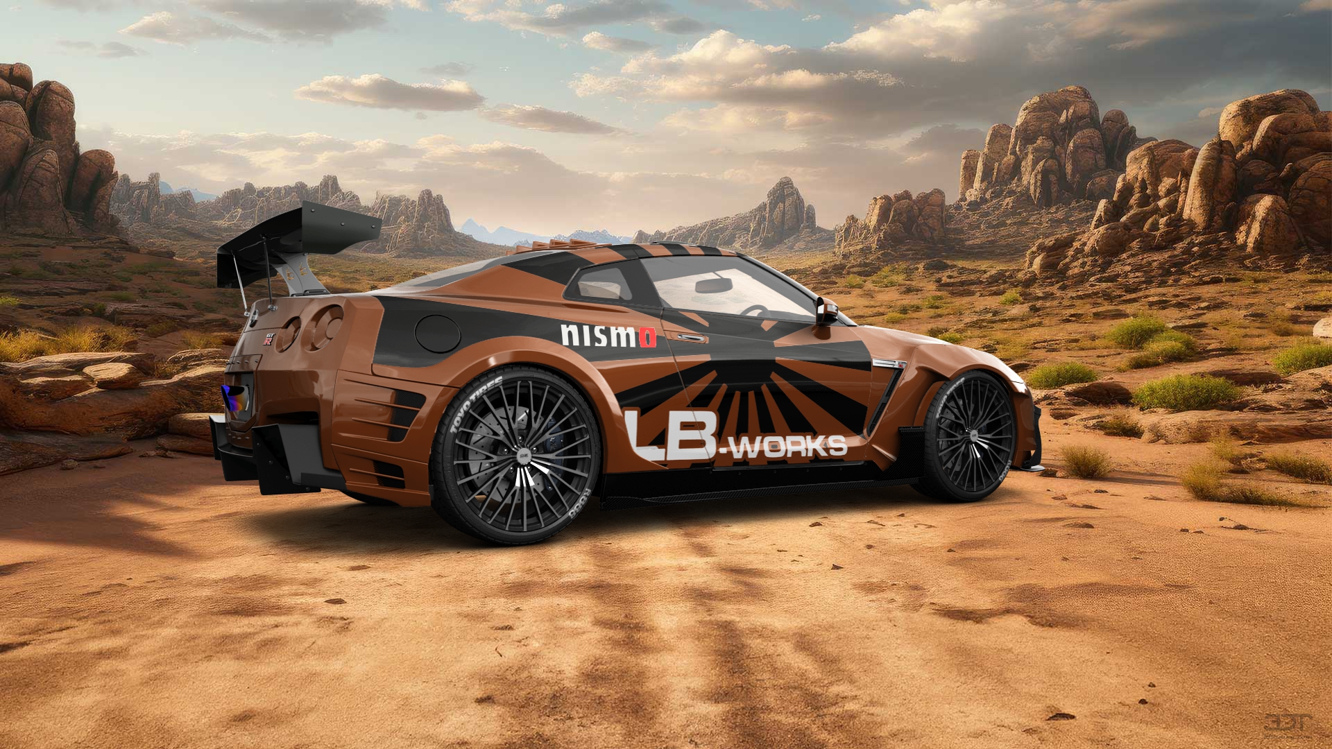 Nissan GT-R 2 Door Coupe 2010