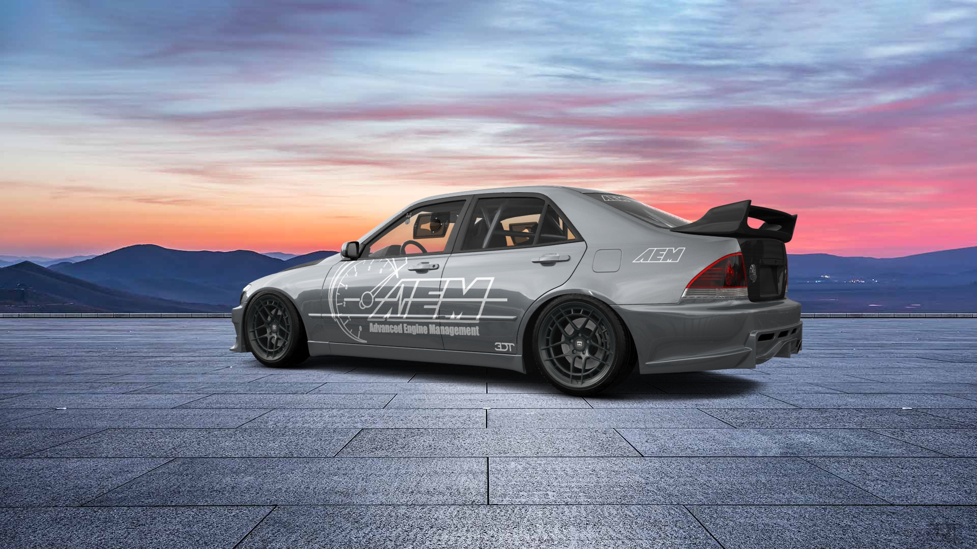 Lexus IS300 Sedan 1998 tuning