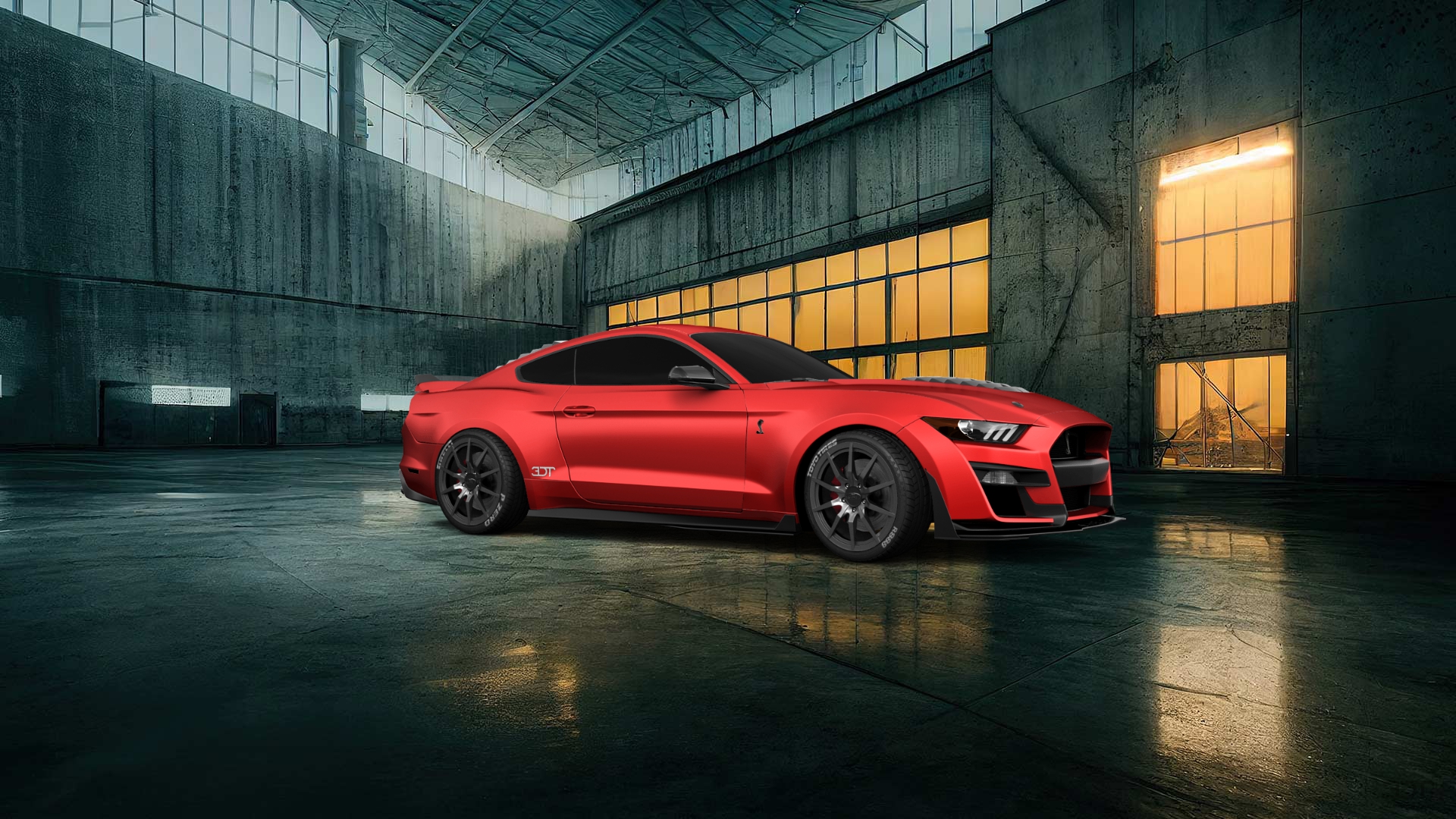 Ford Mustang GT500 2 Door Coupe 2020