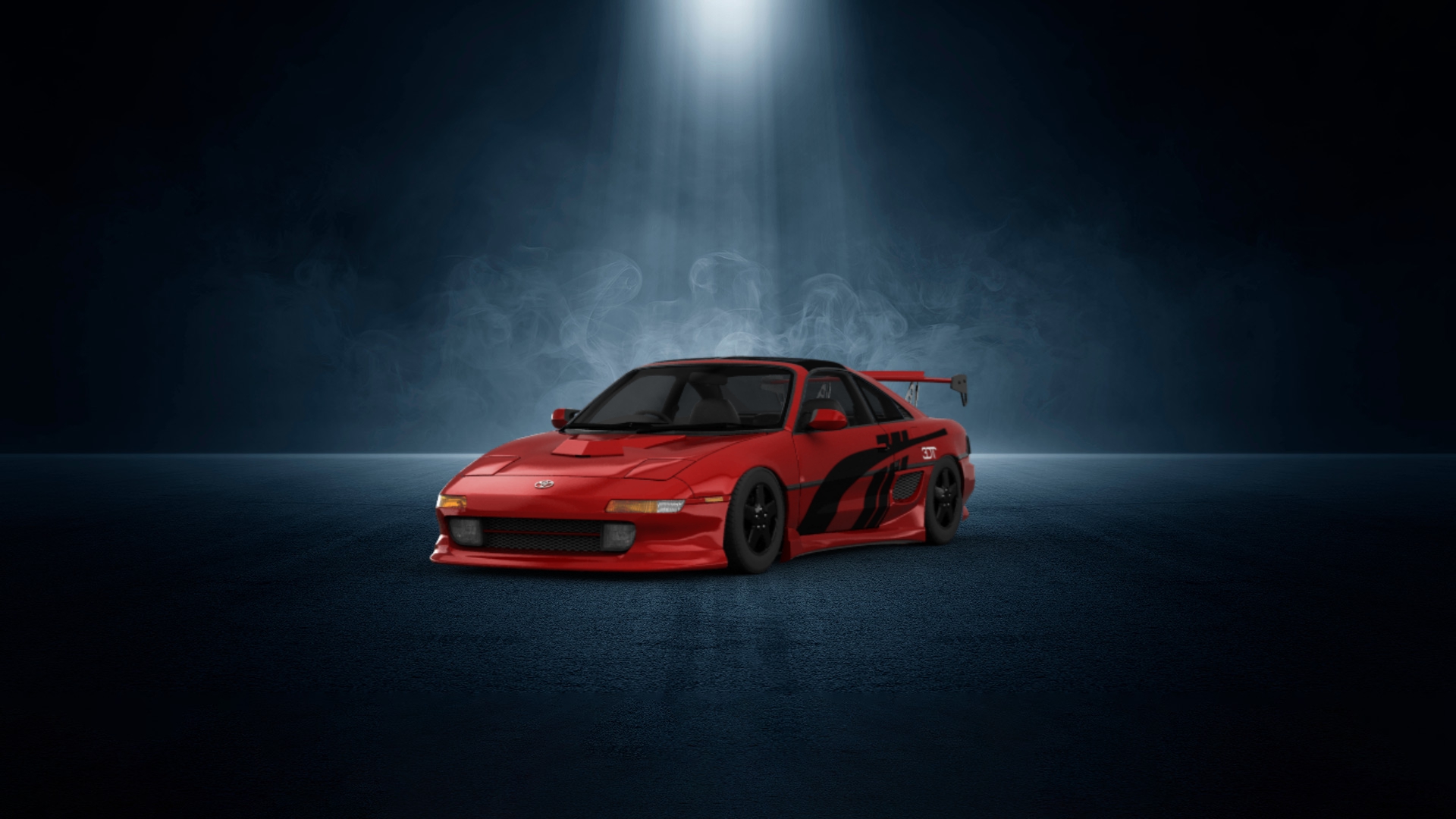 Toyota MR2 GT Coupe 1995 tuning