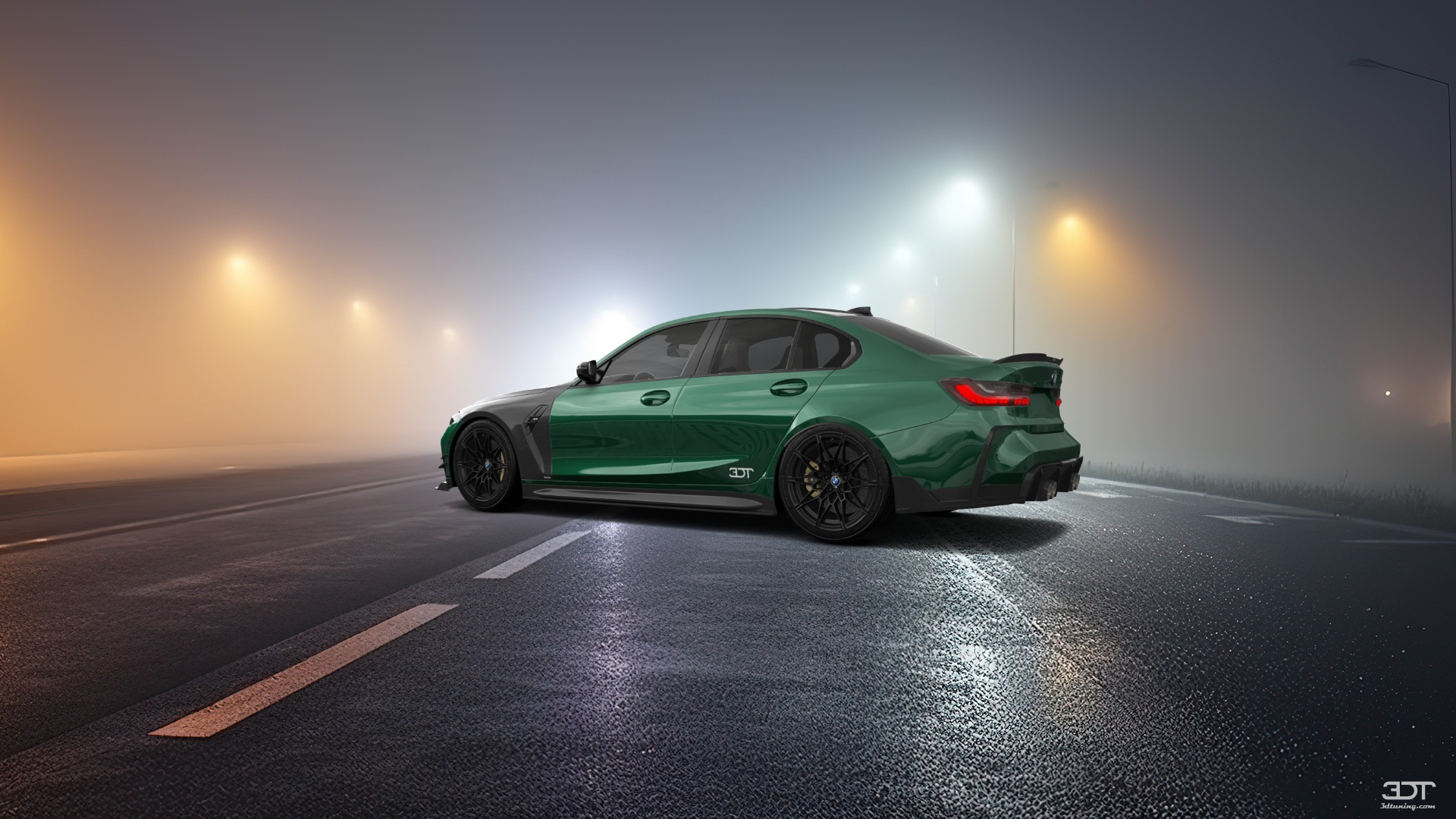 BMW M3 Sedan 2021