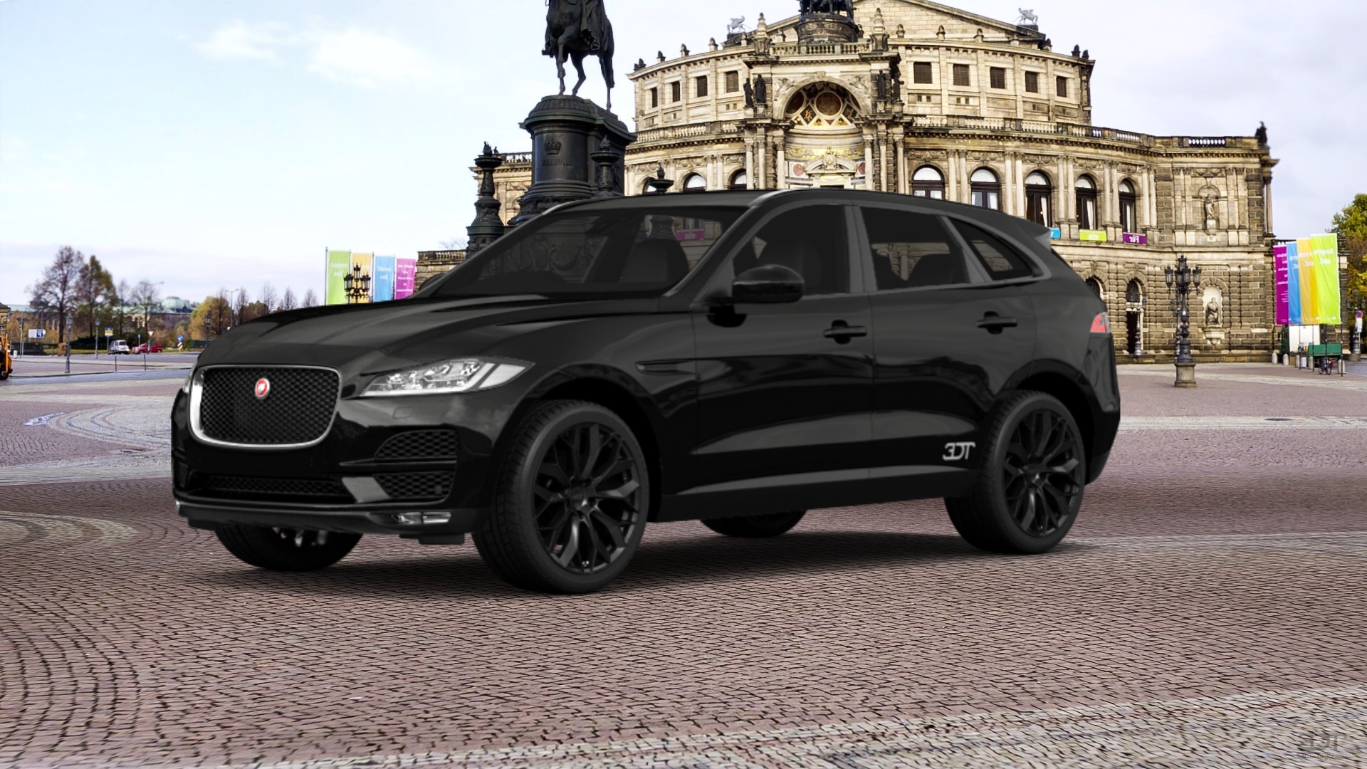 Jaguar F-Pace SUV 2017