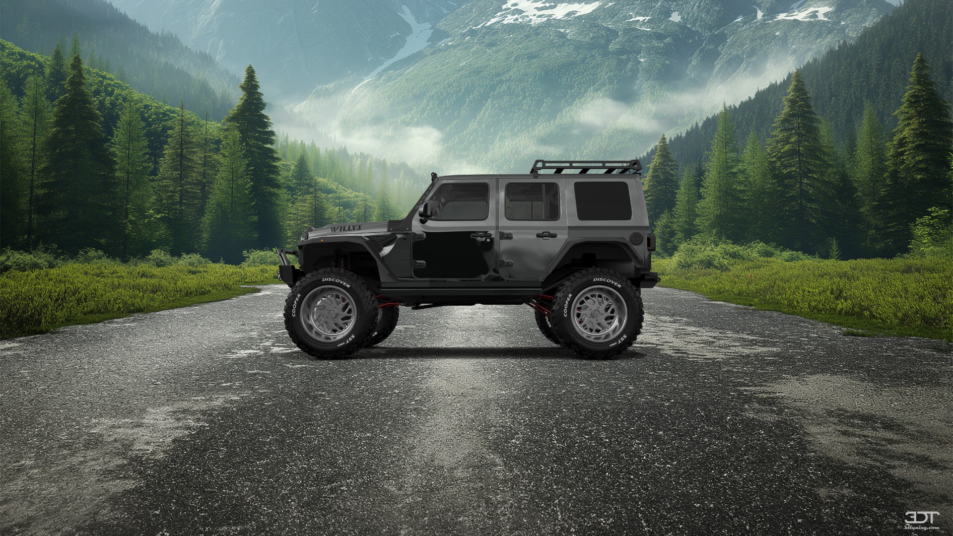 Jeep Wrangler JL 4 Door SUV 2024