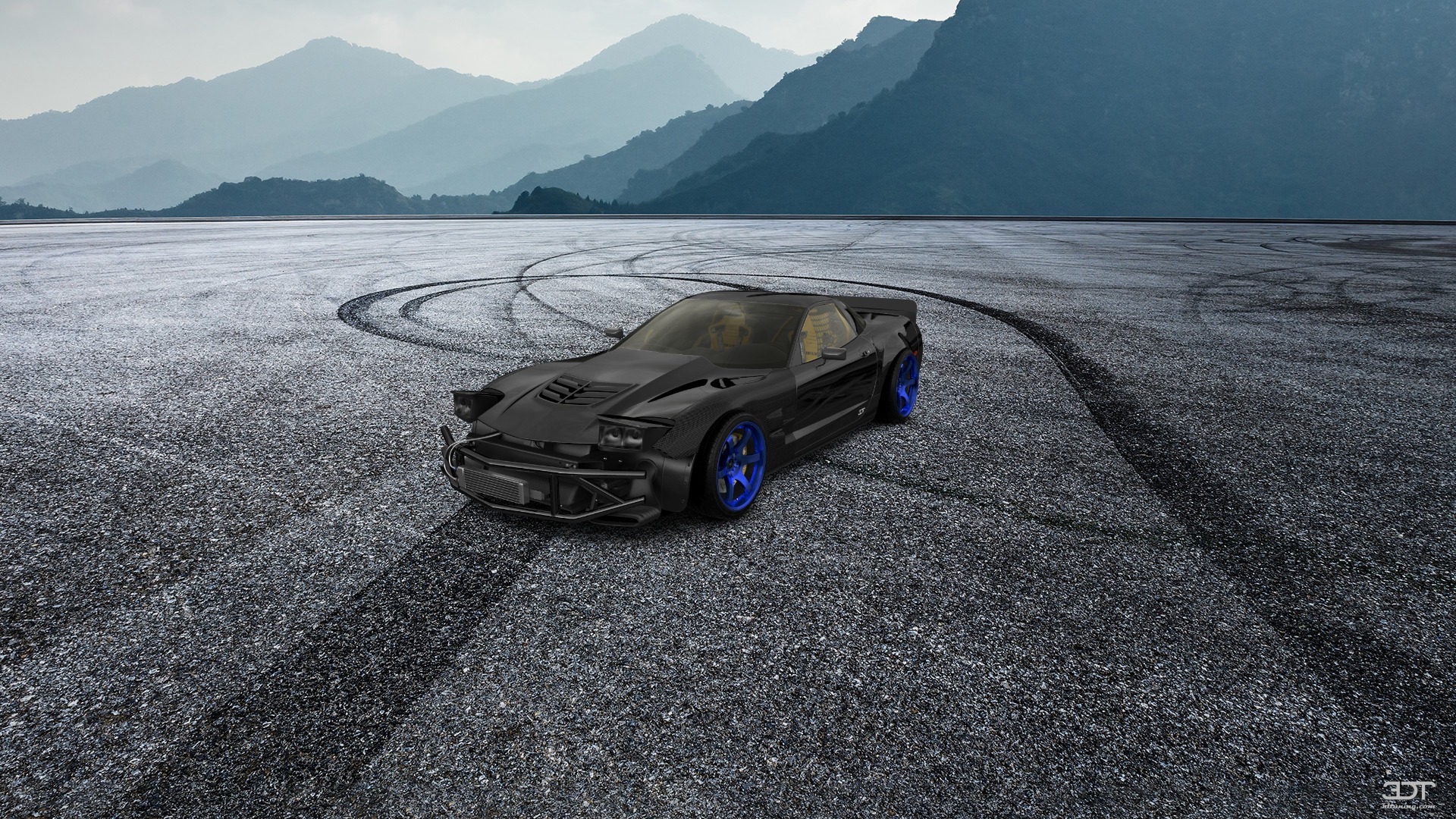 Chevrolet Corvette C5 Fastback 2 Door Coupe 1997