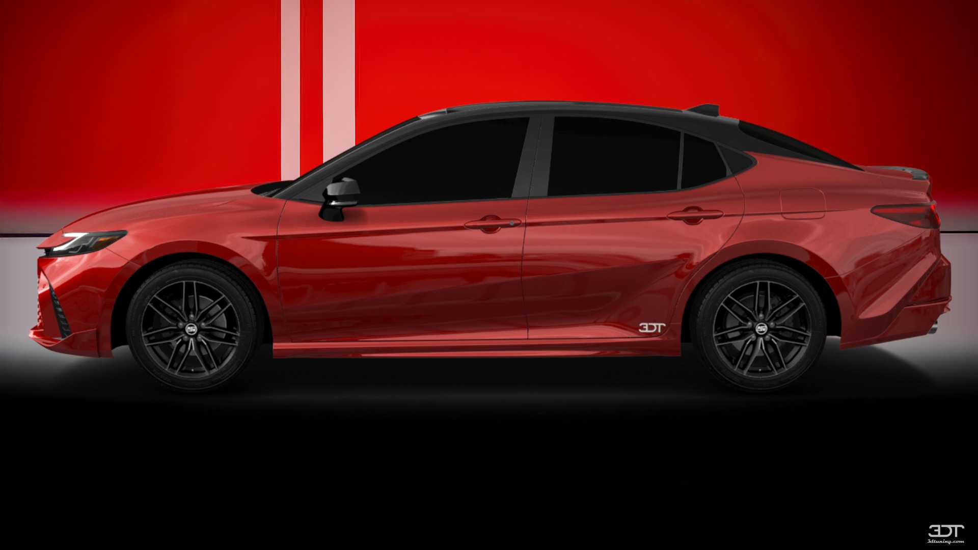 Toyota Camry Sedan 2025 tuning