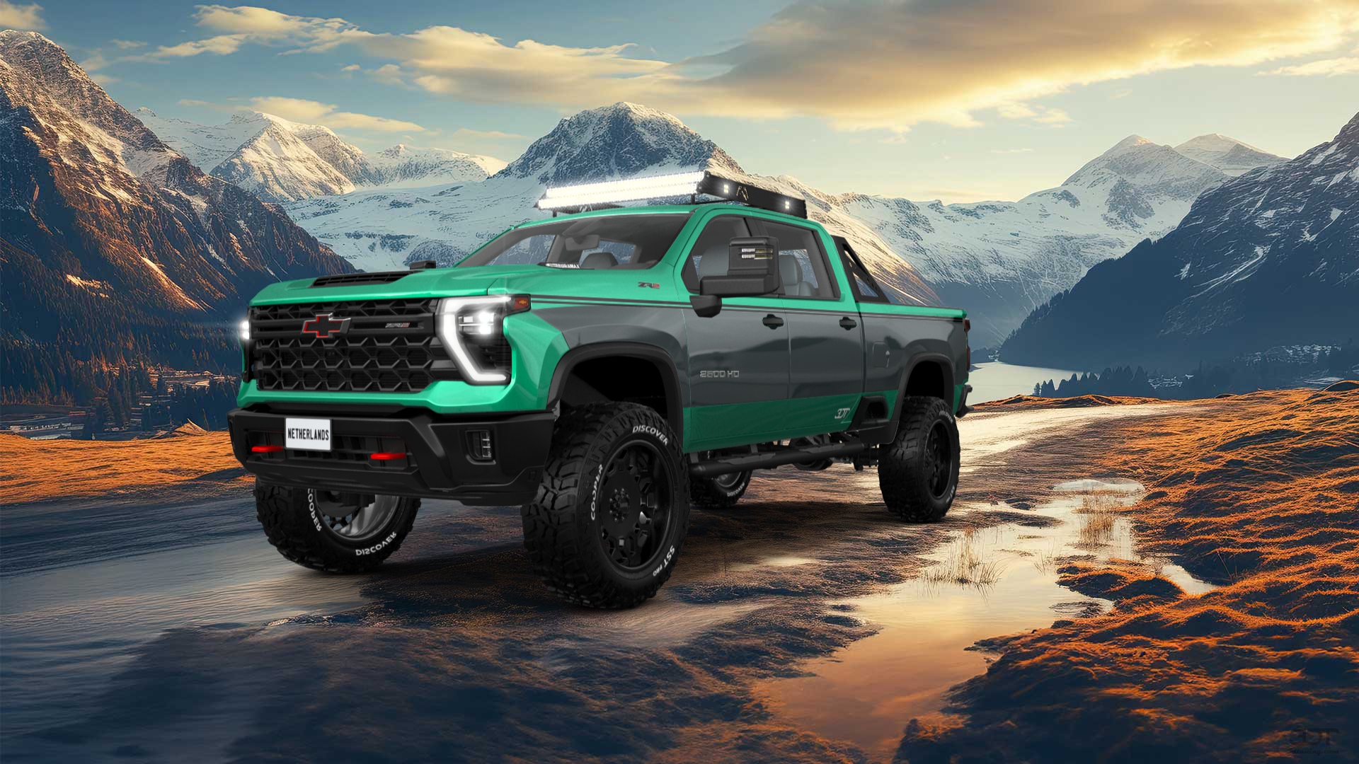 Chevrolet Silverado 2500 HD 4 Door pickup truck 2024