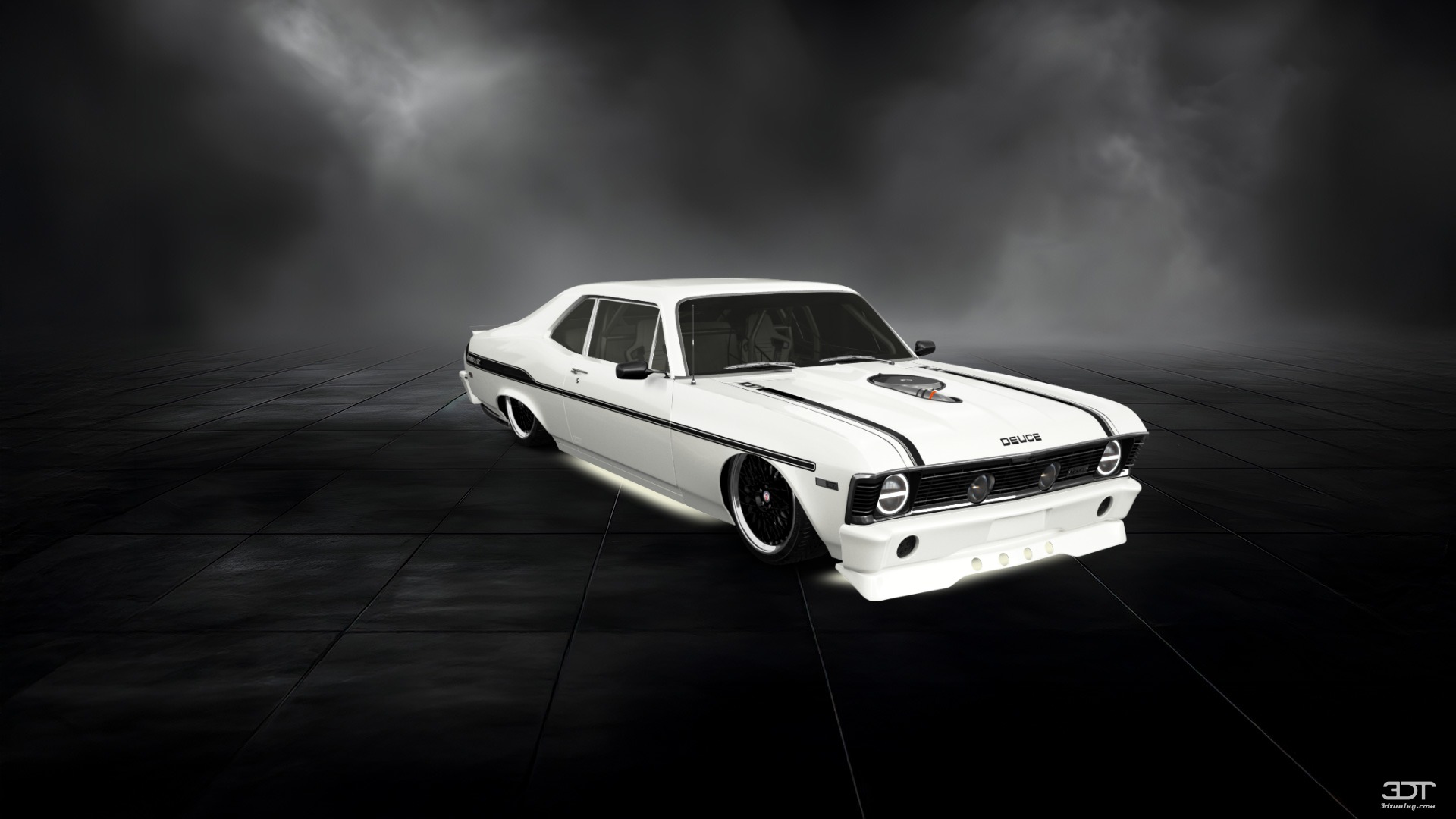 Chevrolet Chevy II Nova 2 Door Coupe 1968